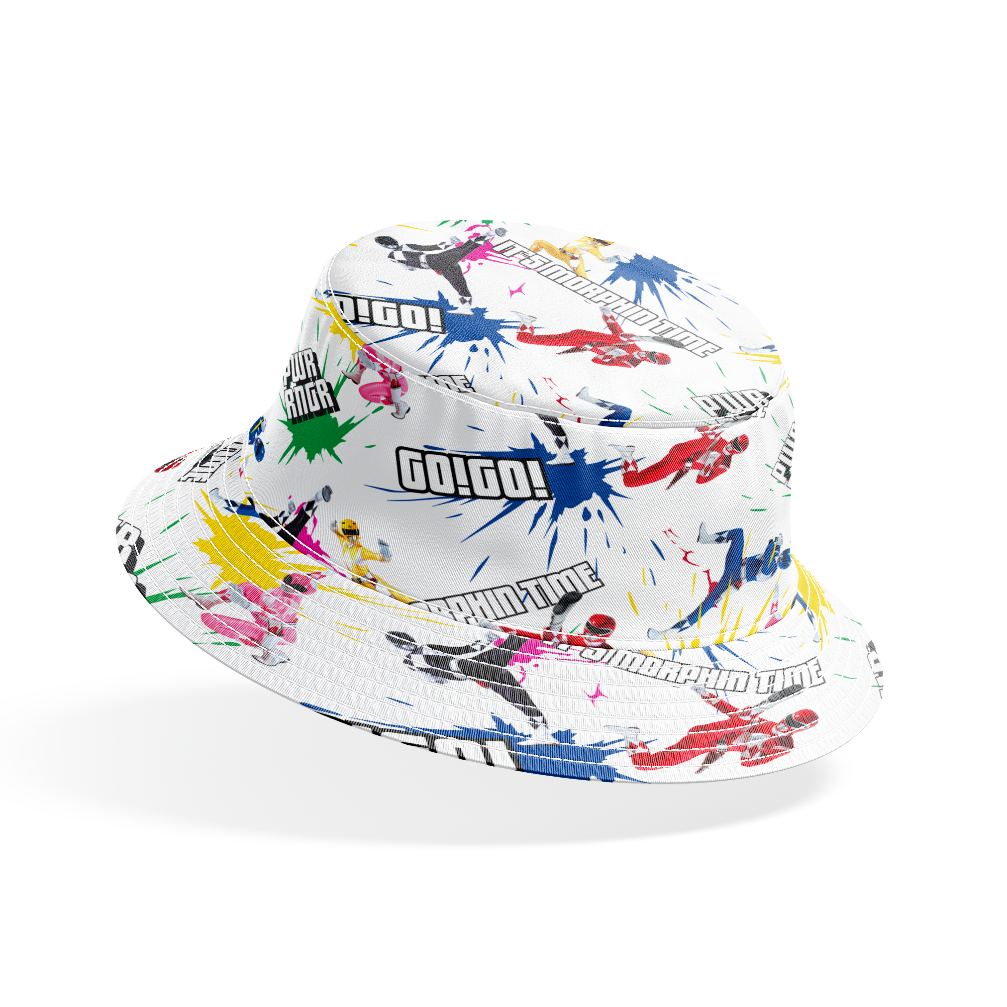 bucket hat mockup