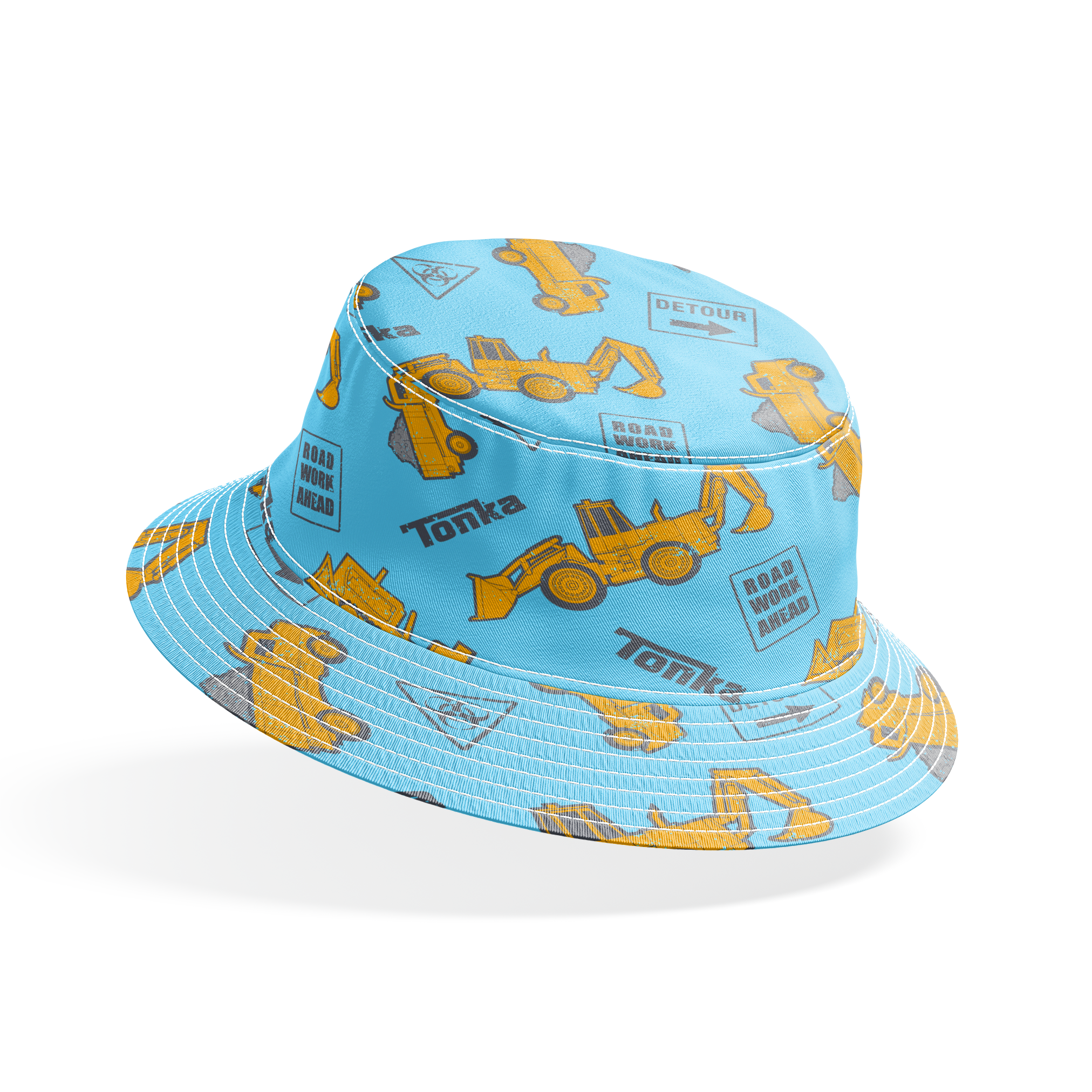 bucket hat mockup