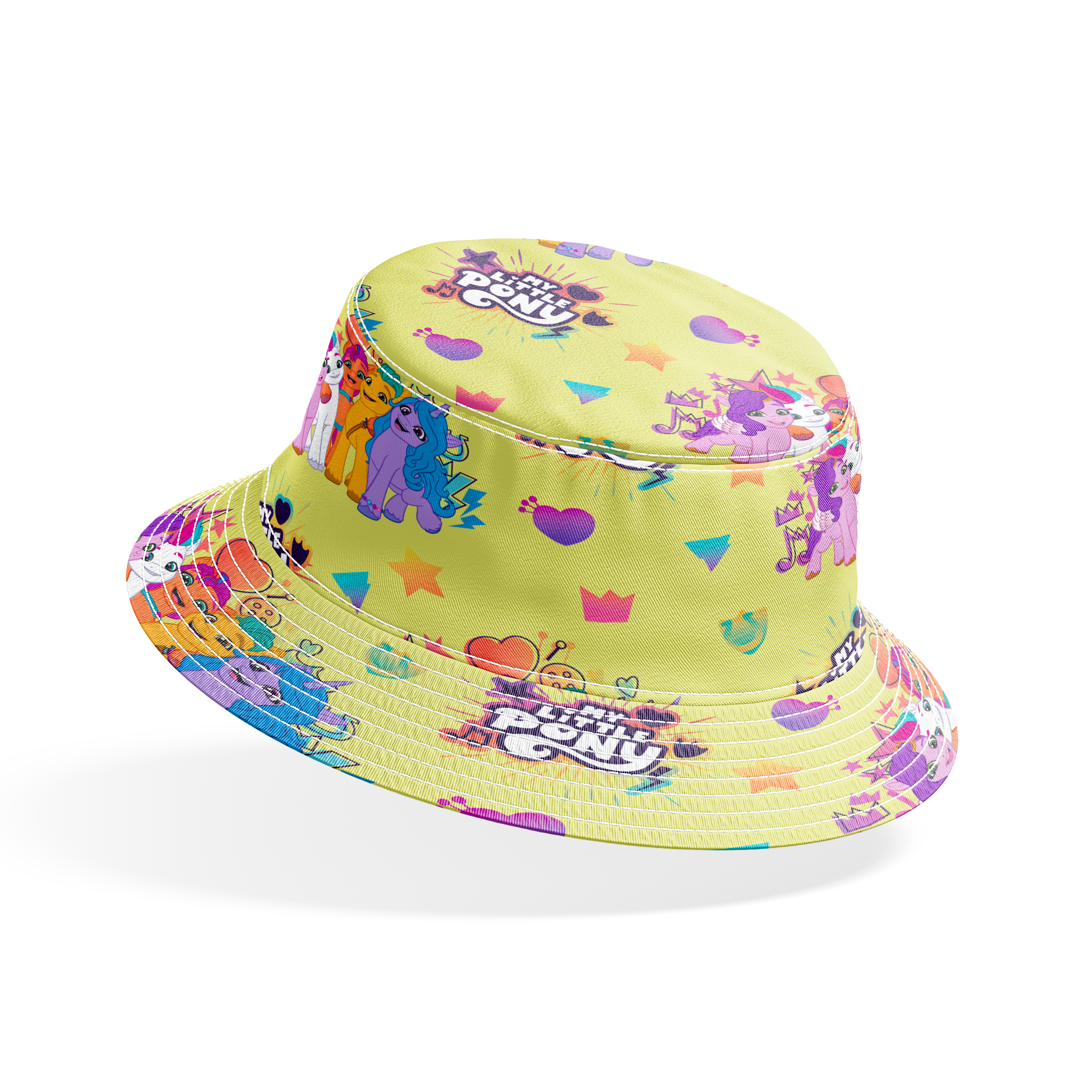 bucket hat mockup