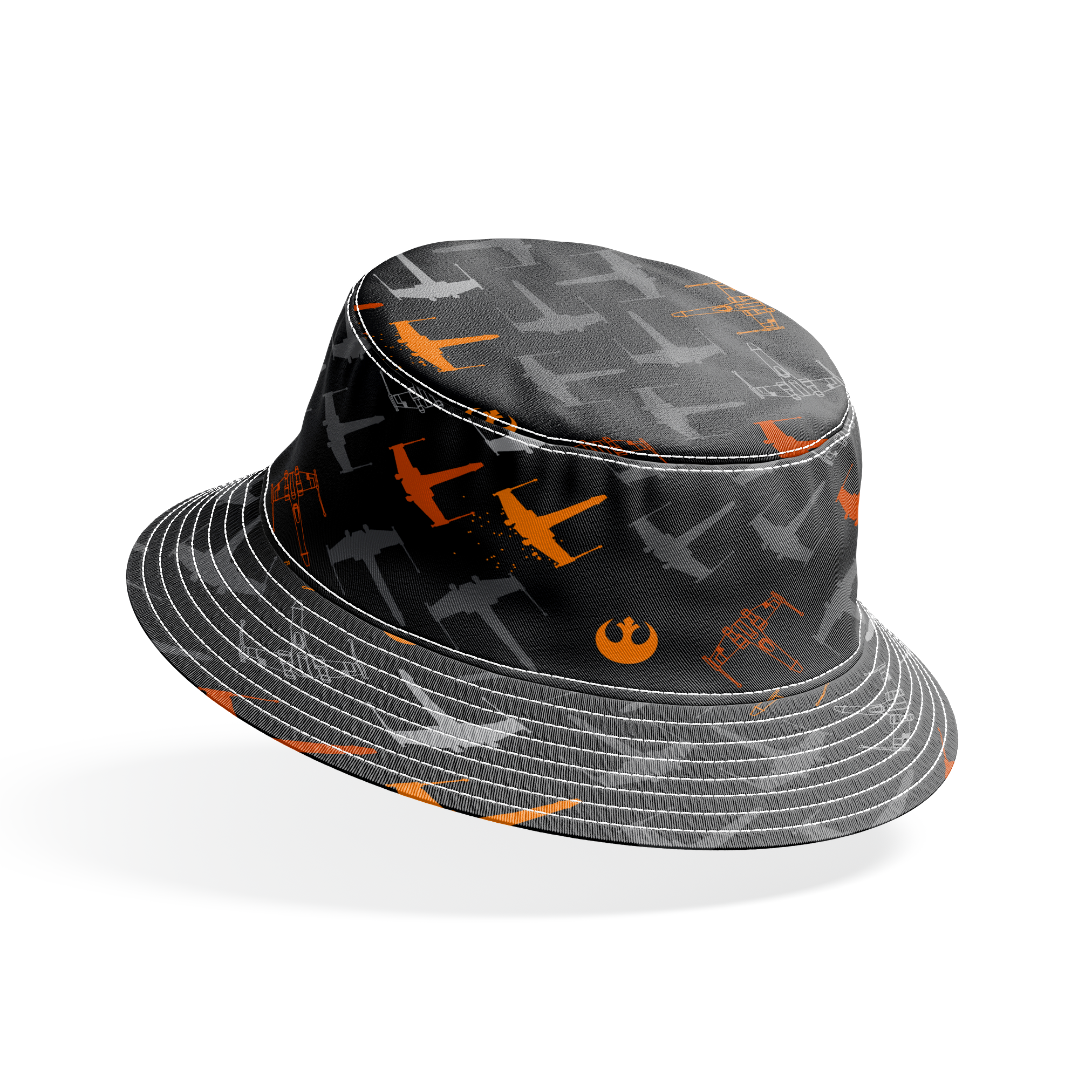 bucket hat mockup