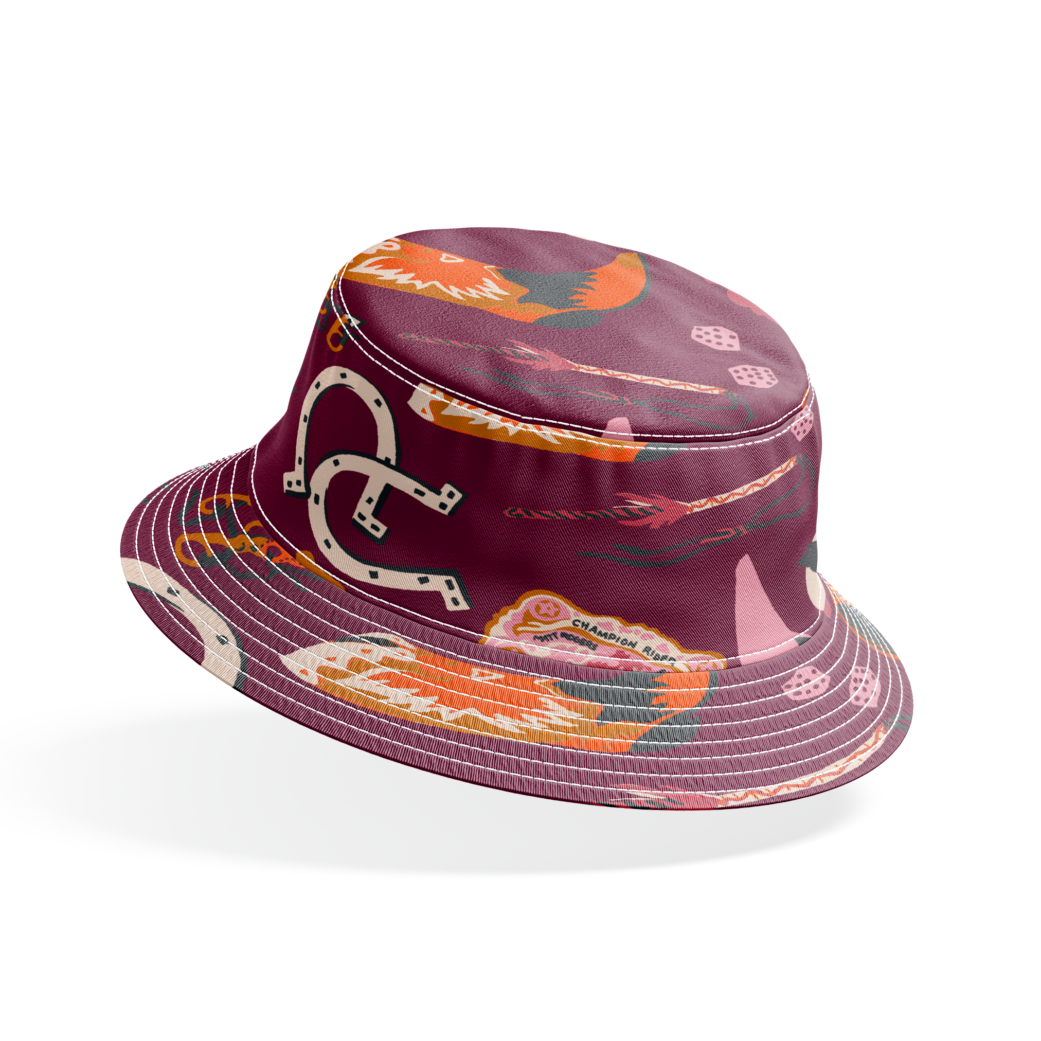 bucket hat mockup