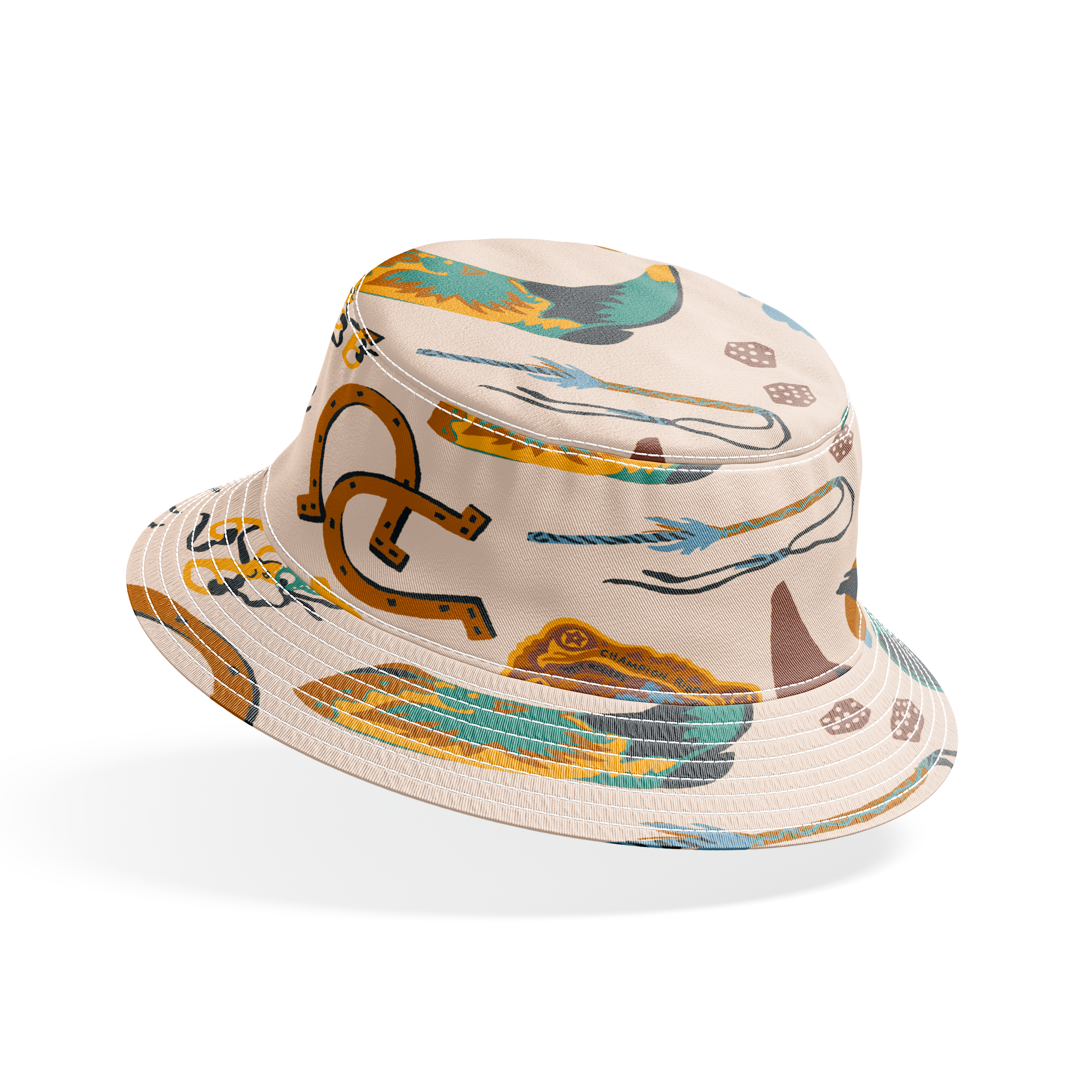 bucket hat mockup
