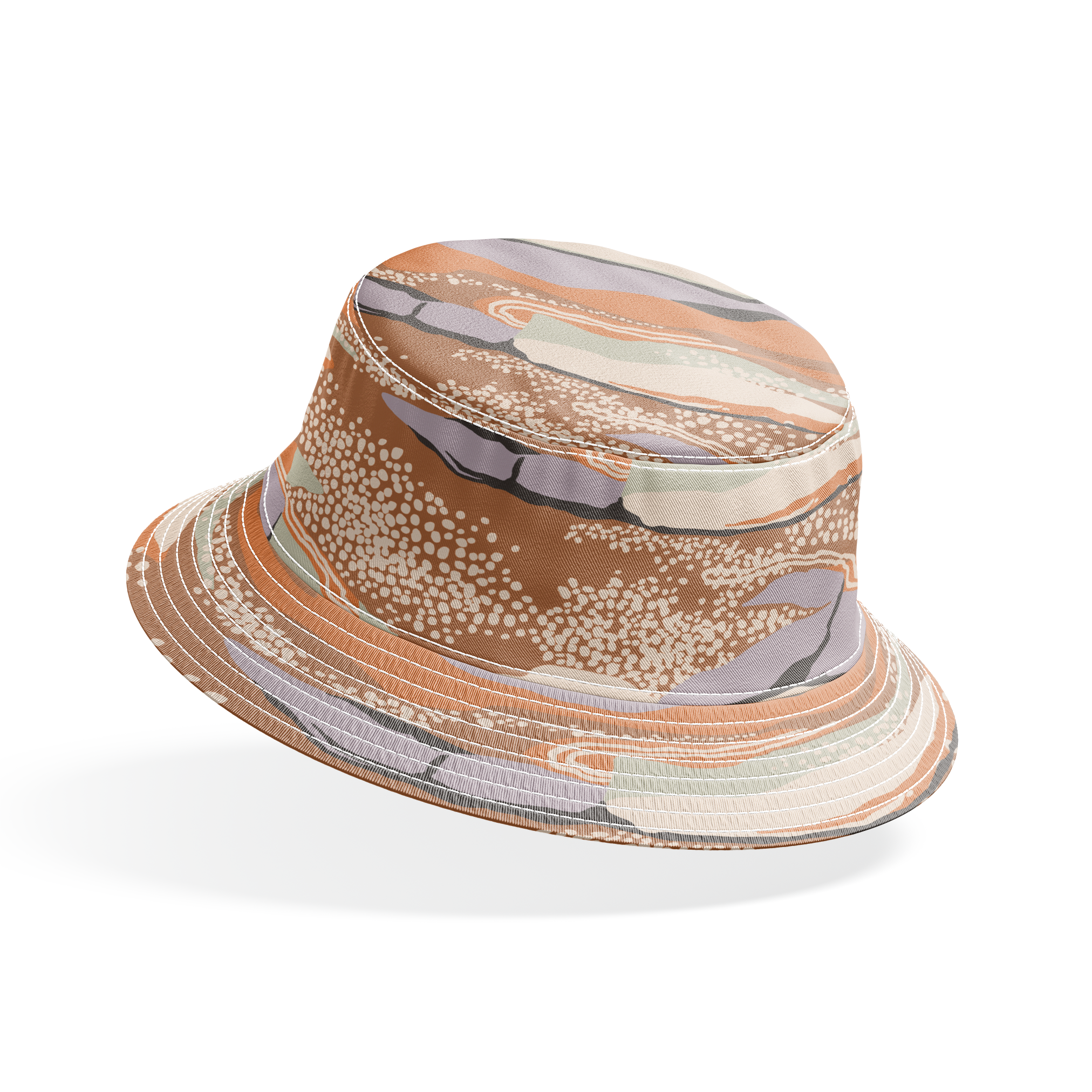 bucket hat mockup