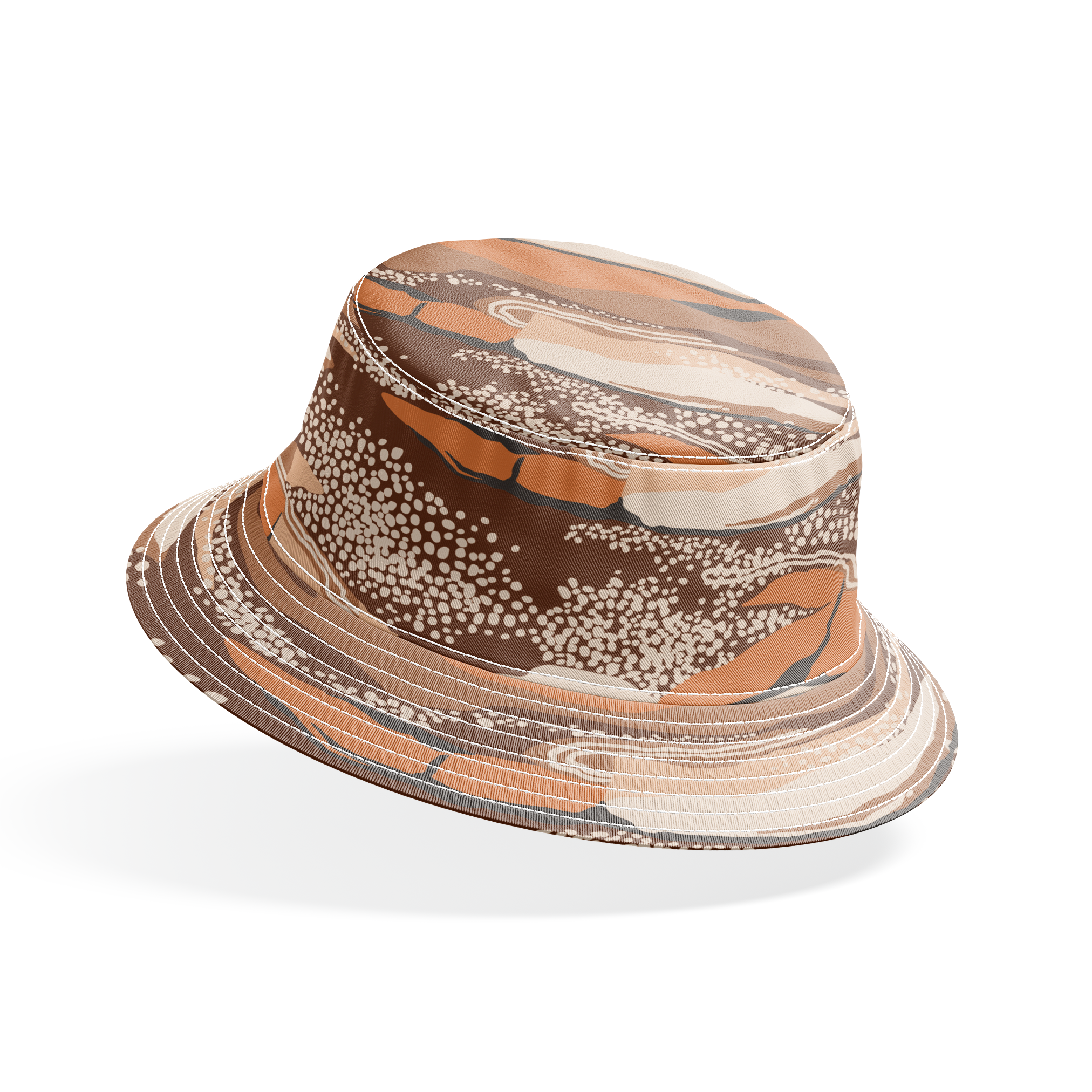 bucket hat mockup