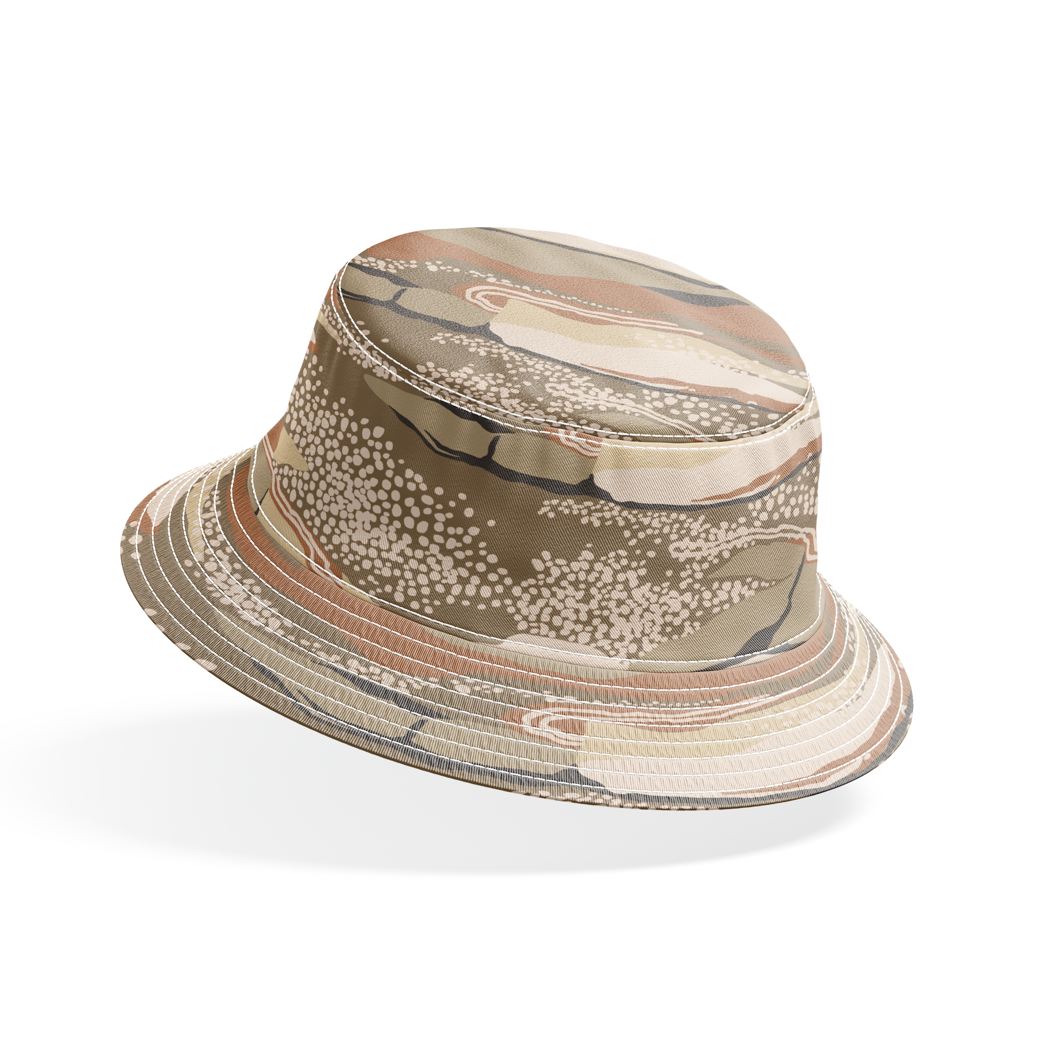 bucket hat mockup