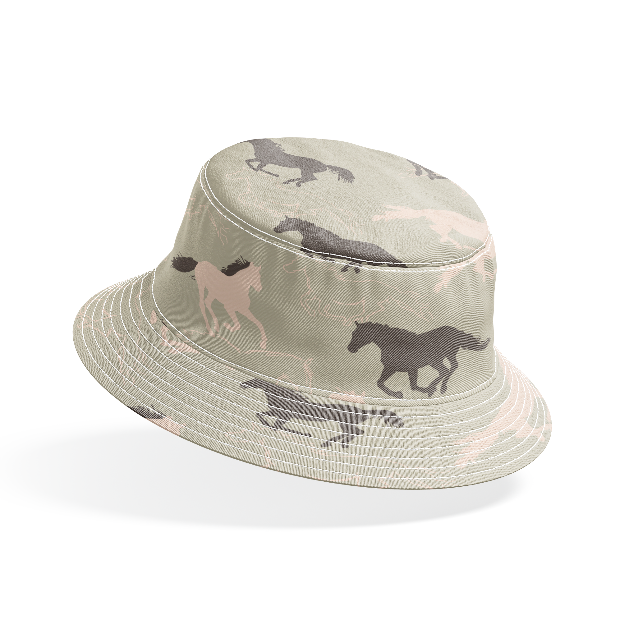 bucket hat mockup