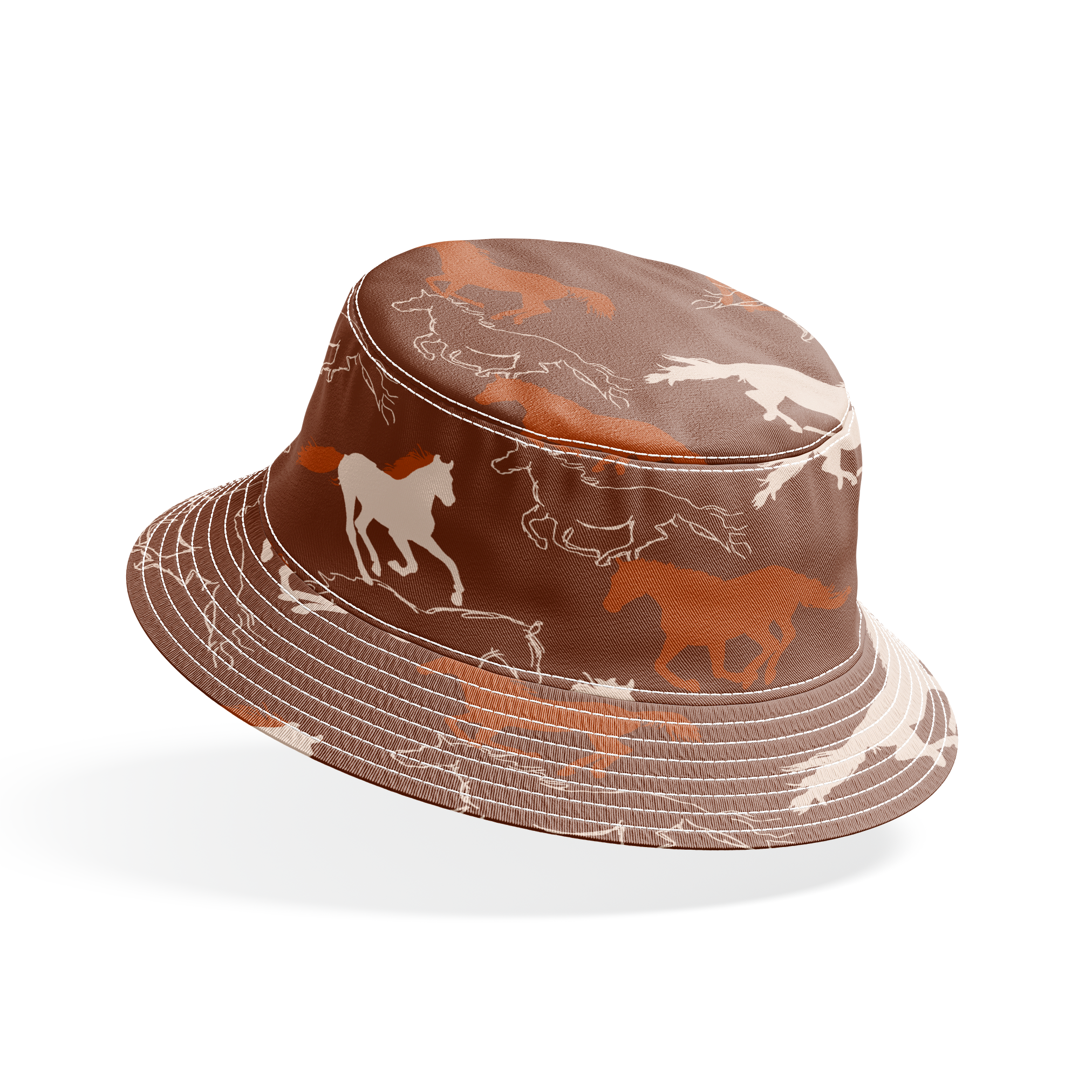 bucket hat mockup