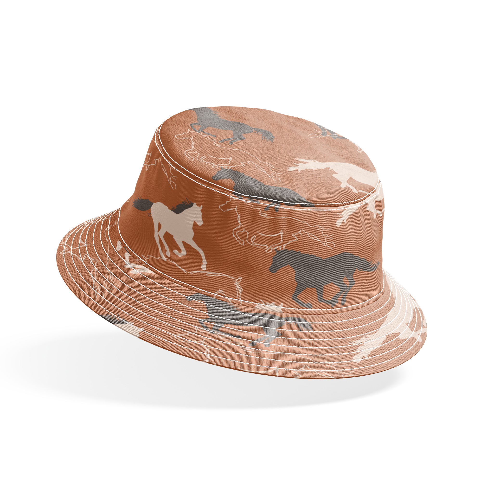 bucket hat mockup