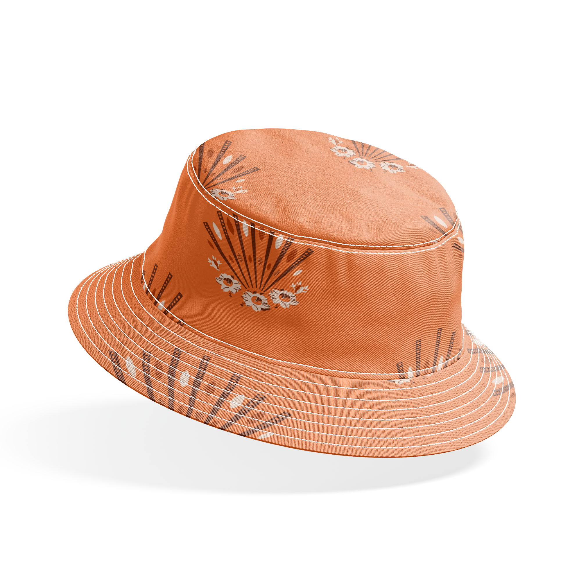 bucket hat mockup