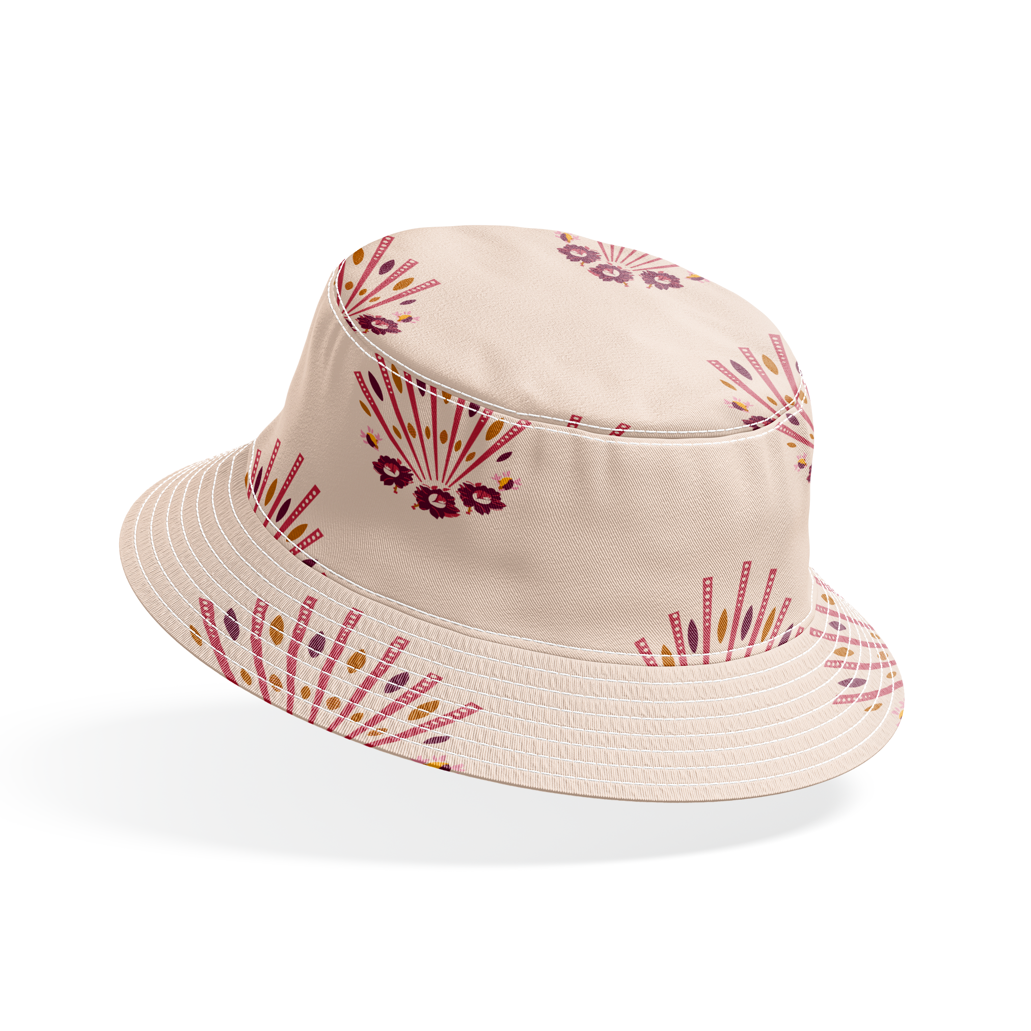 bucket hat mockup