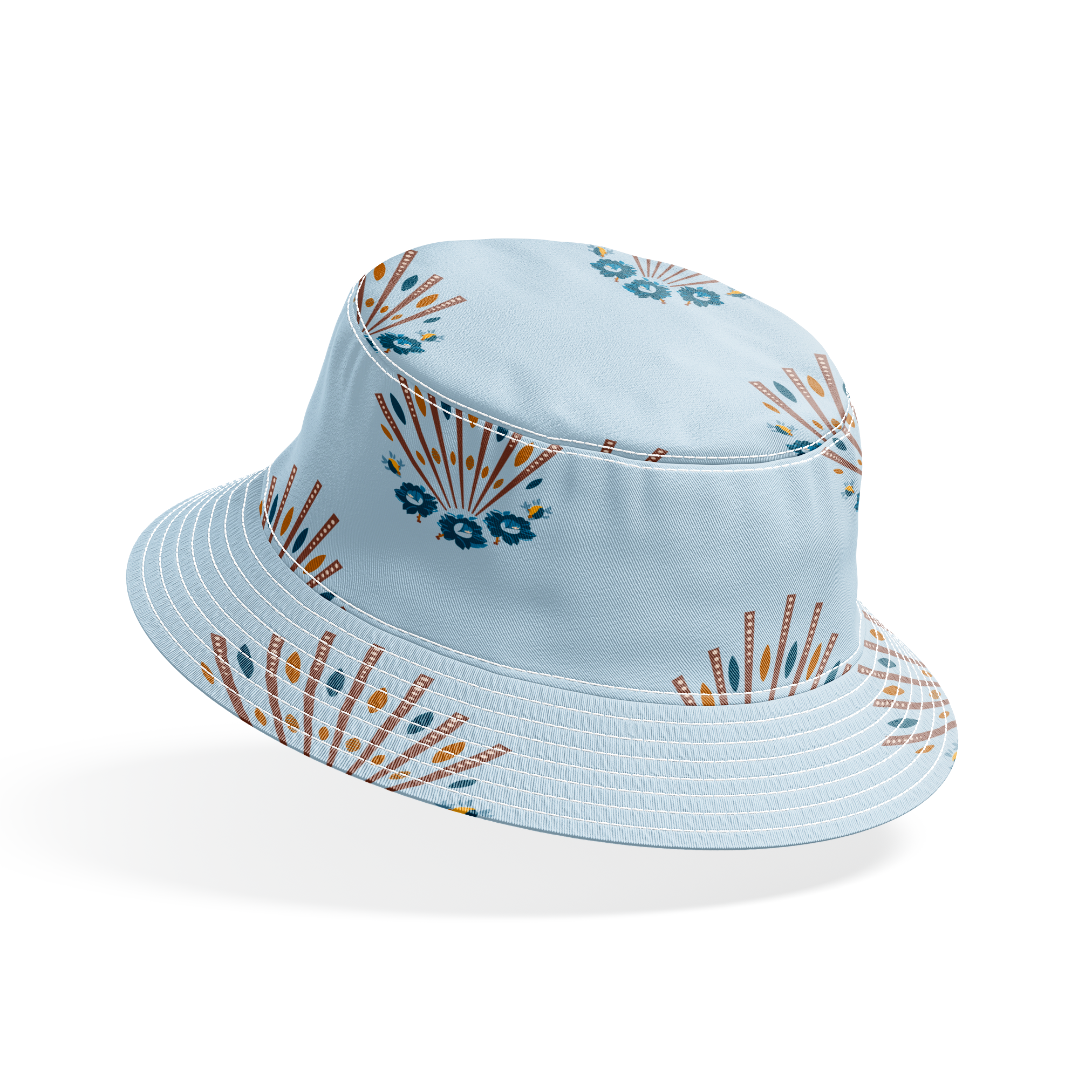 bucket hat mockup