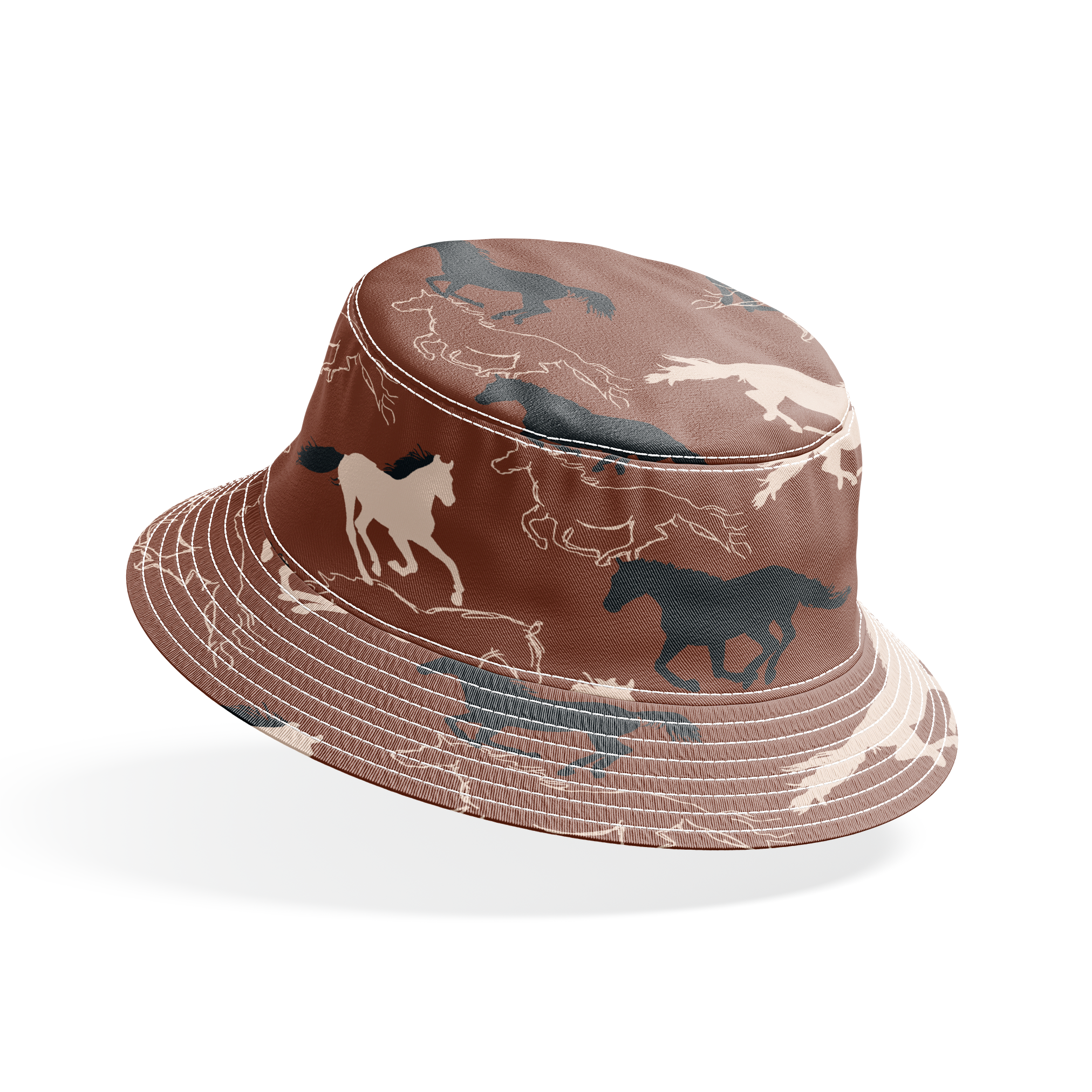 bucket hat mockup