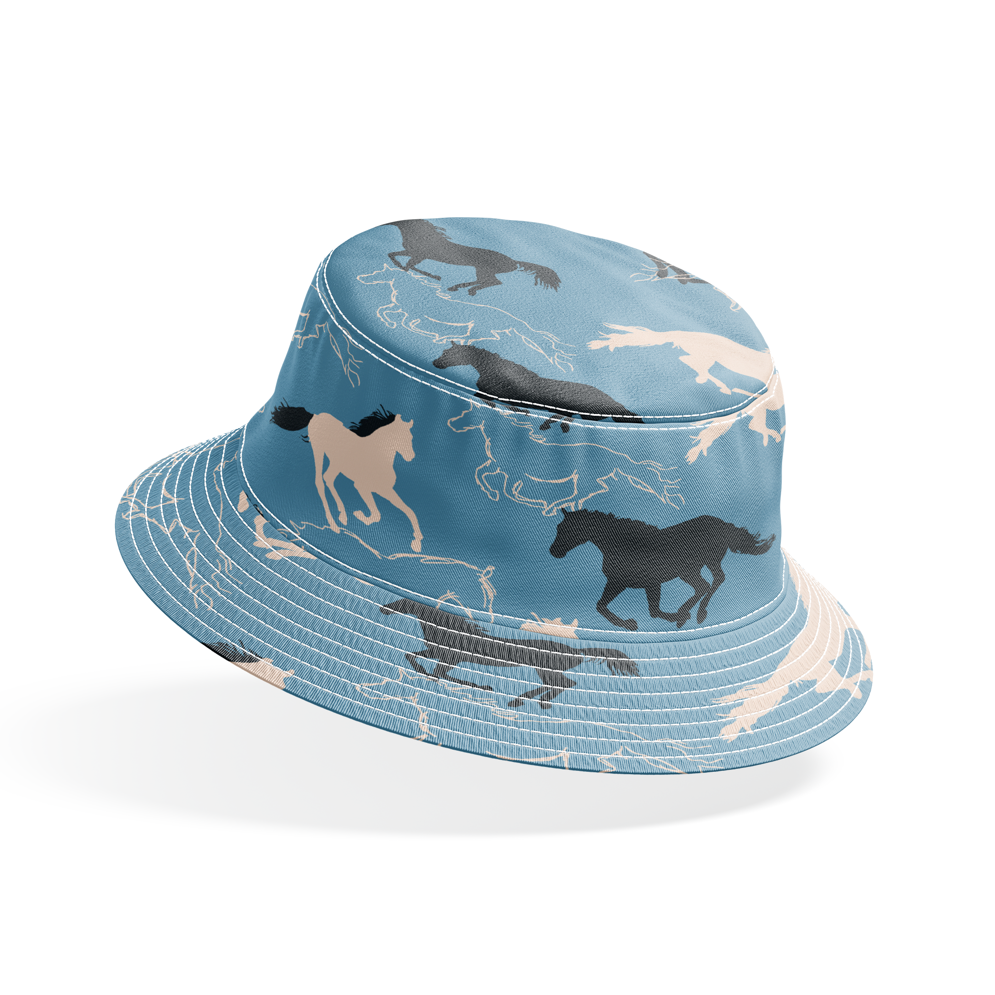 bucket hat mockup