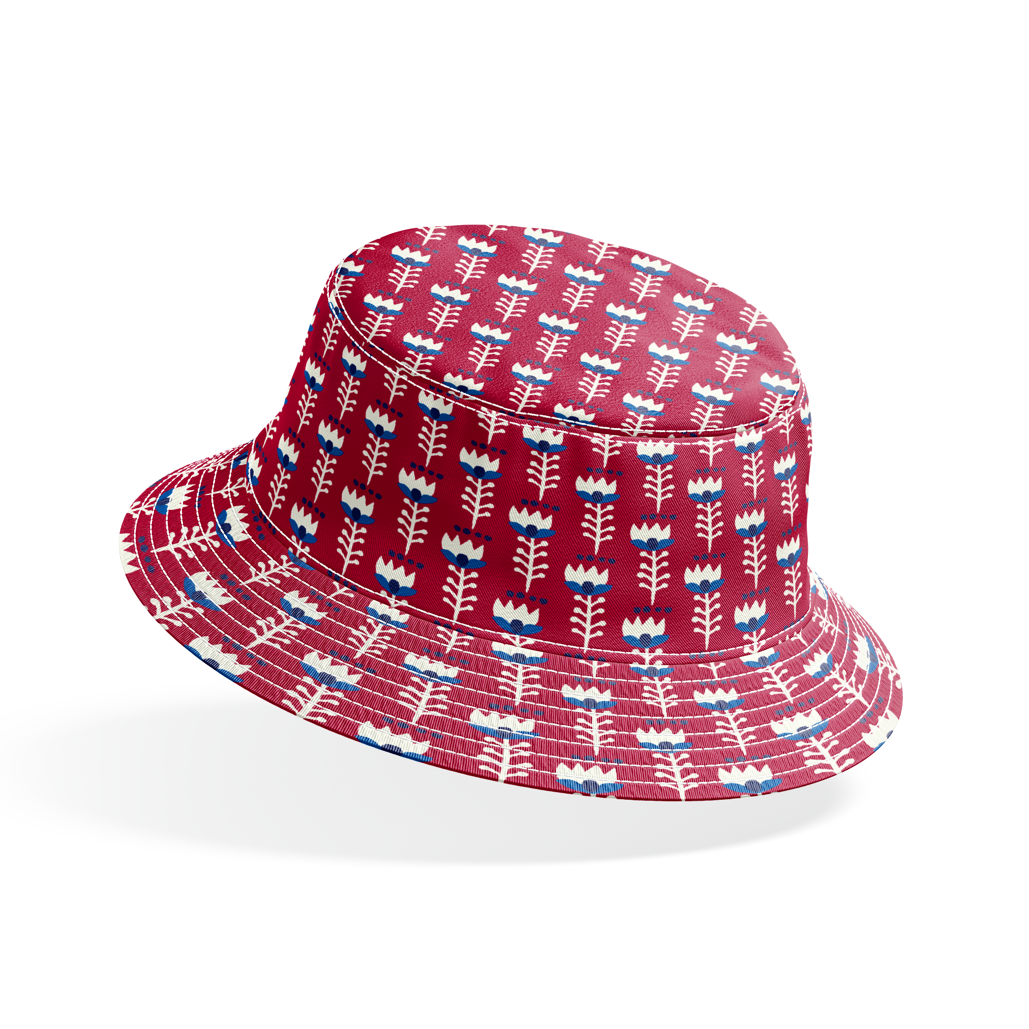 bucket hat mockup