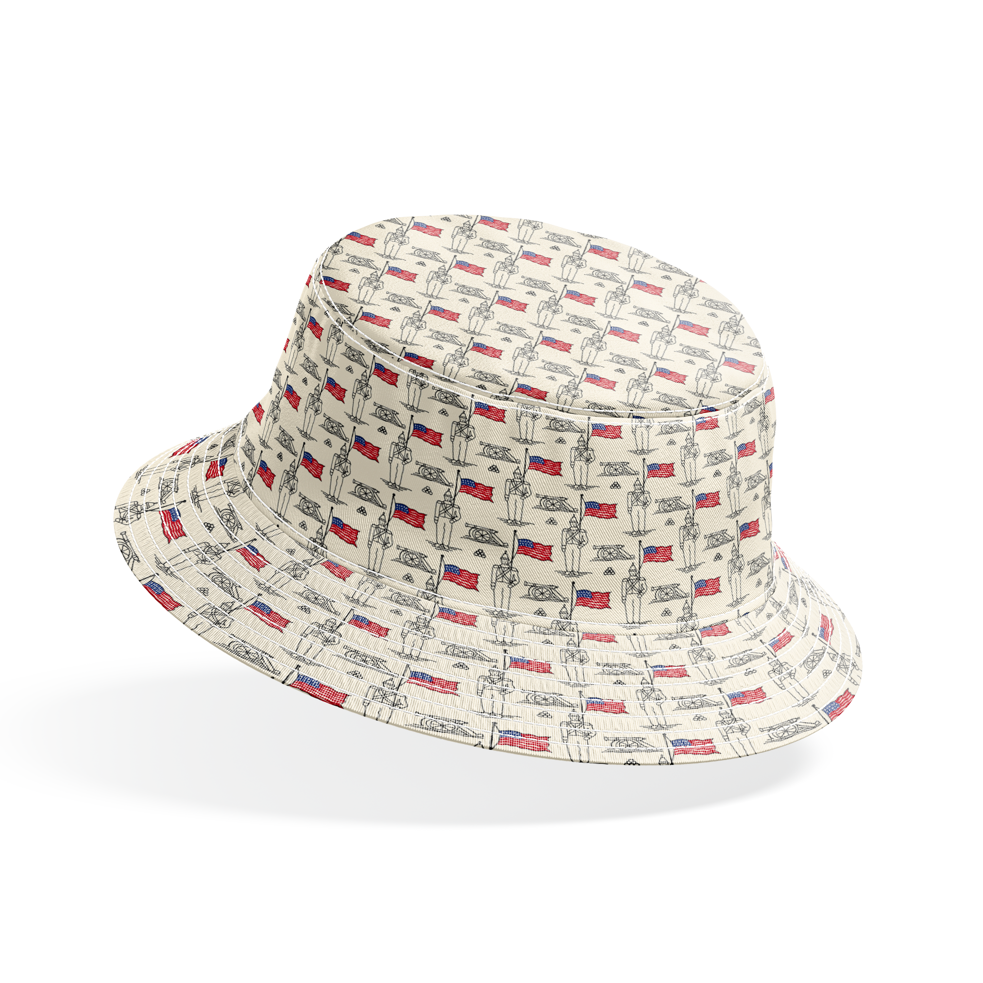 bucket hat mockup