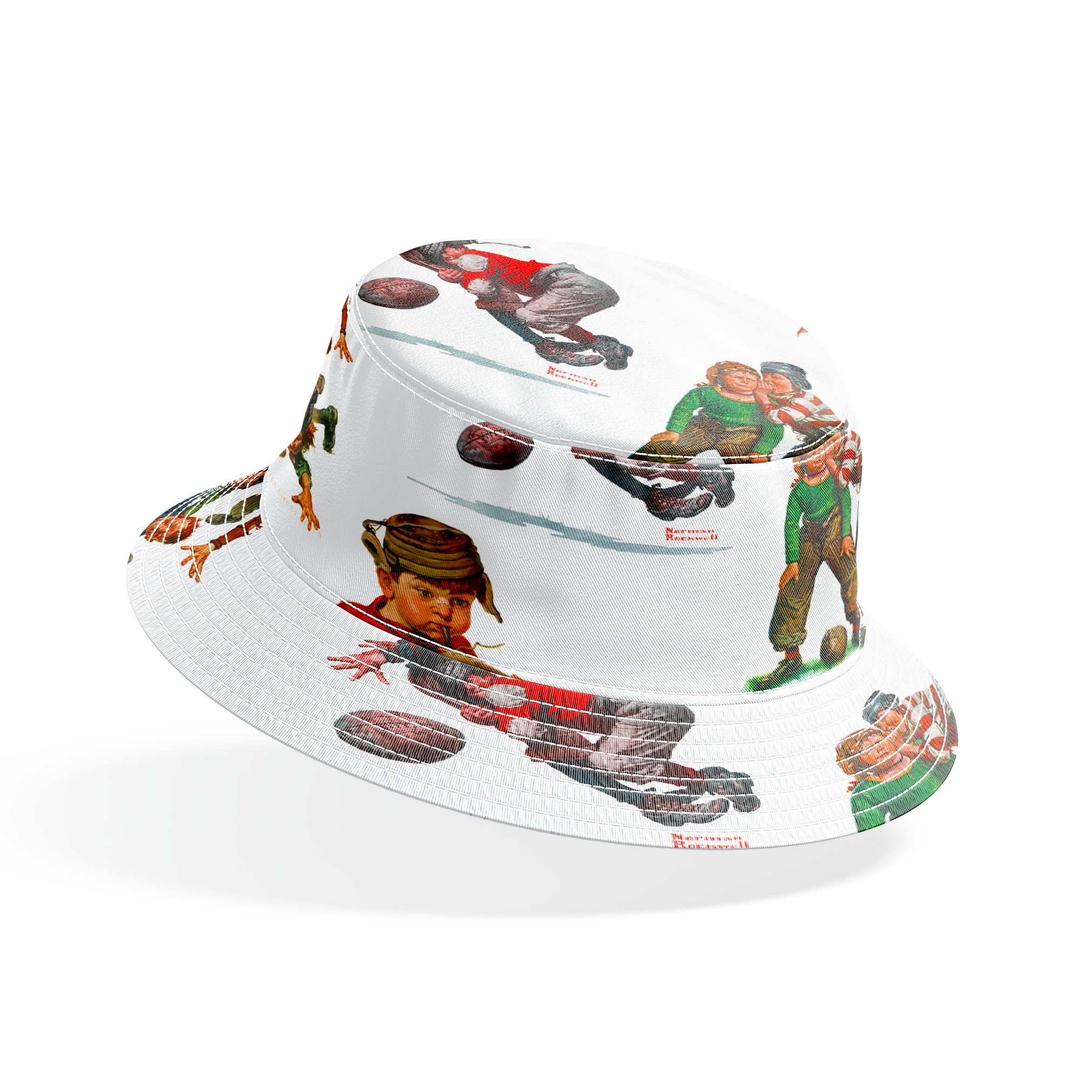 bucket hat mockup