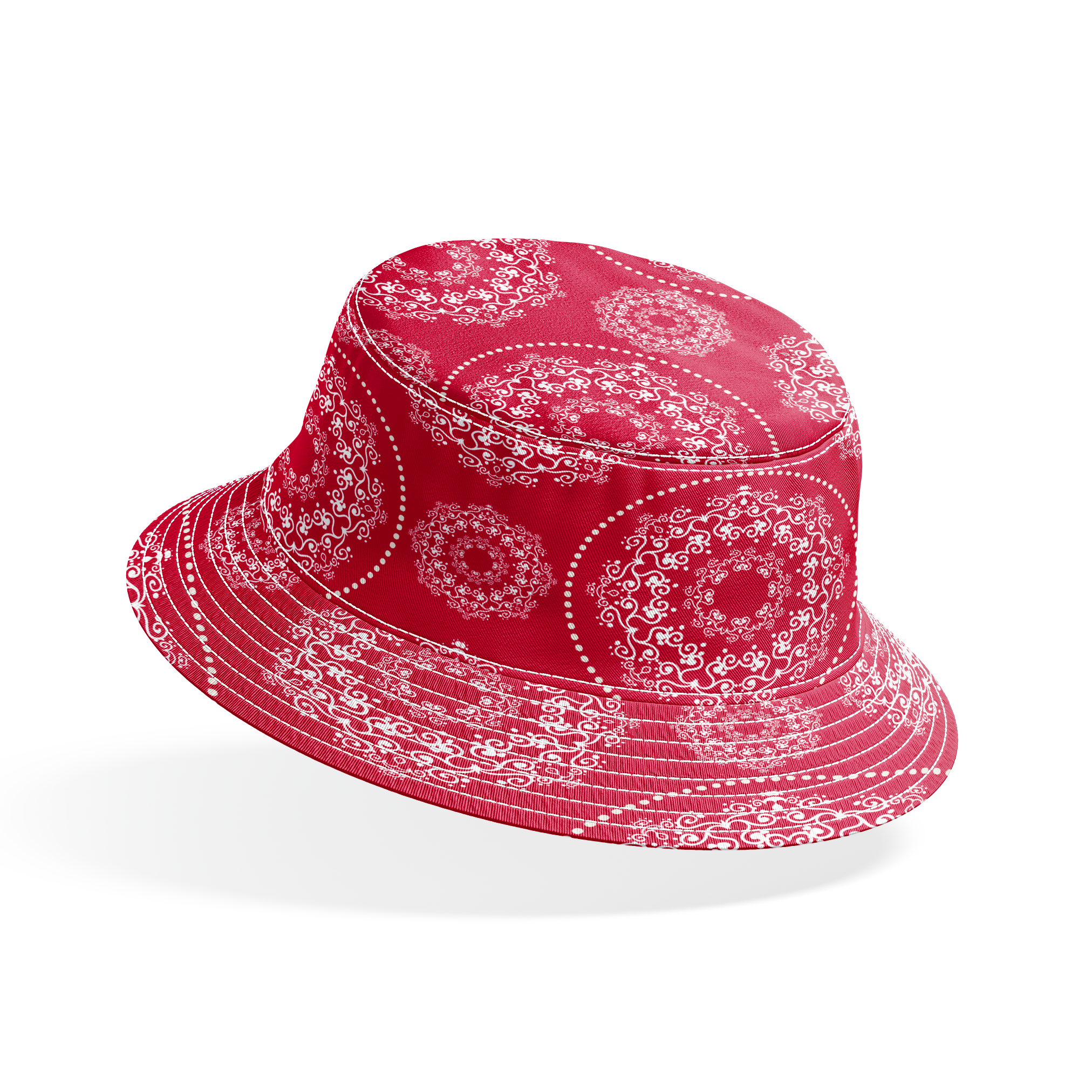 bucket hat mockup