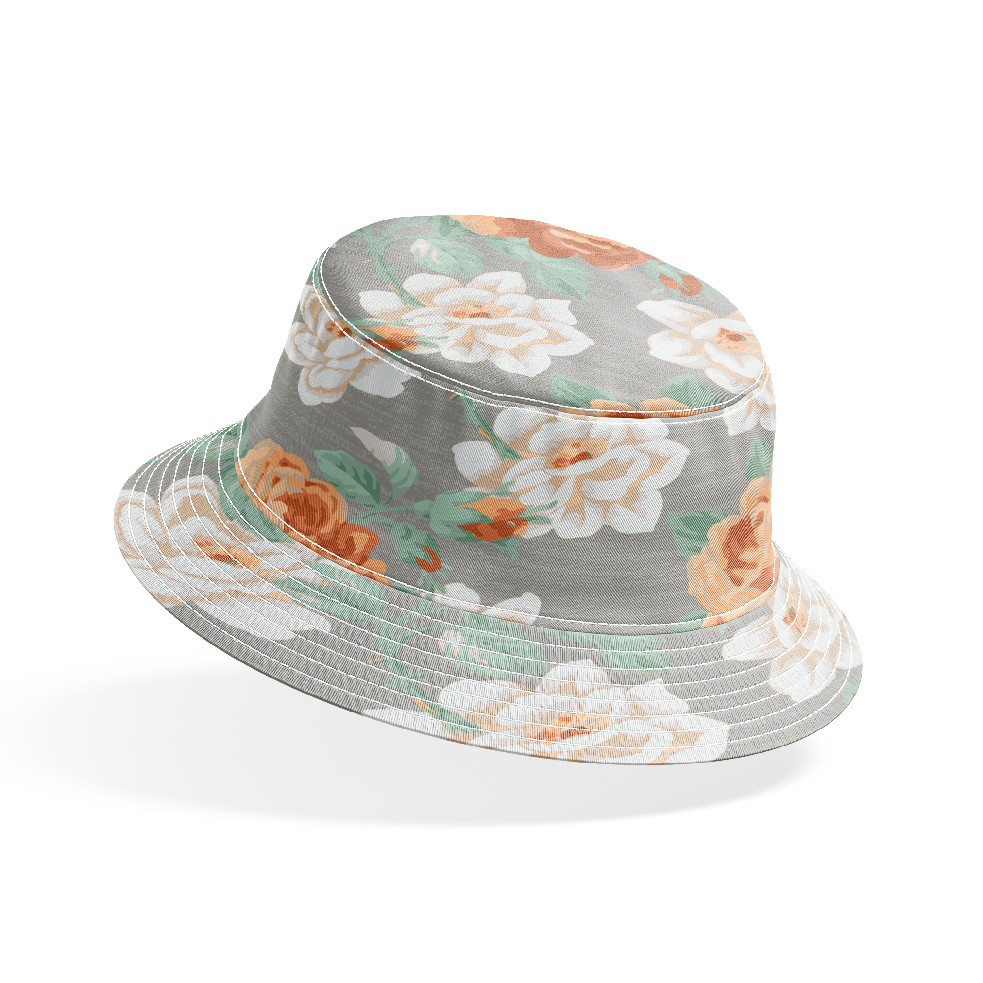 bucket hat mockup