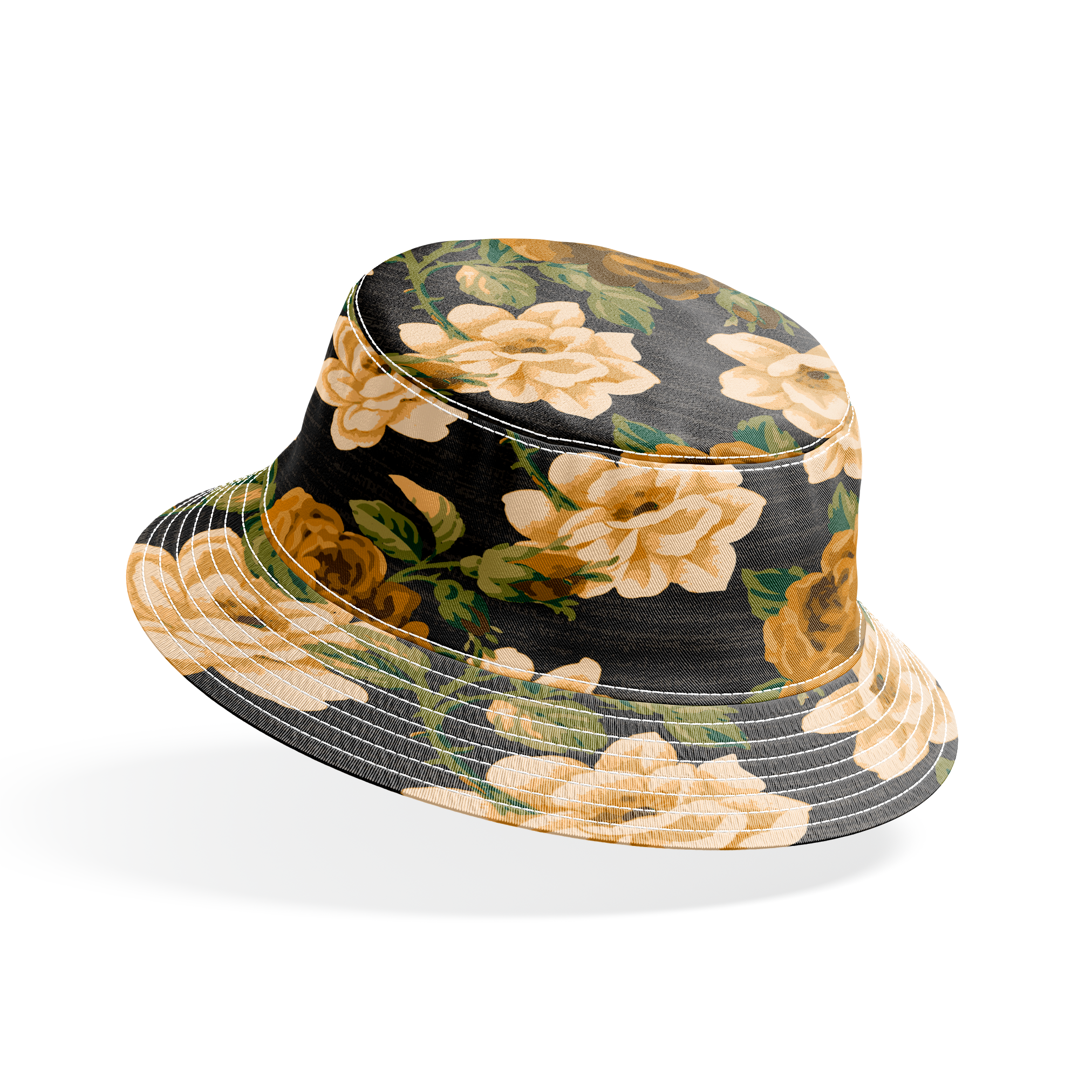 bucket hat mockup