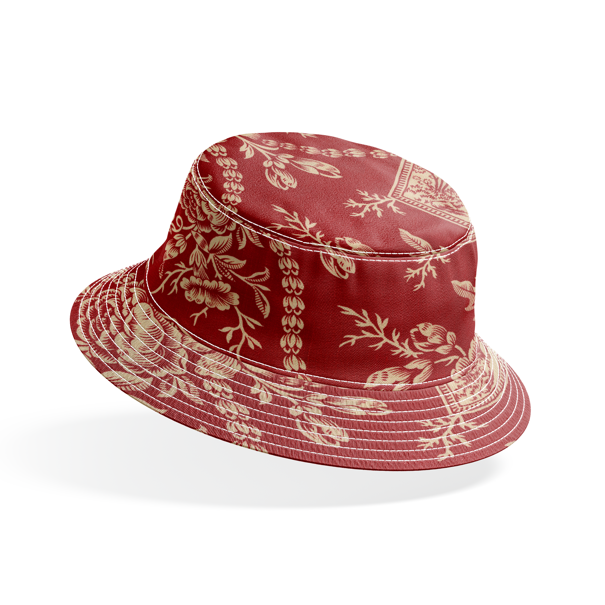 bucket hat mockup