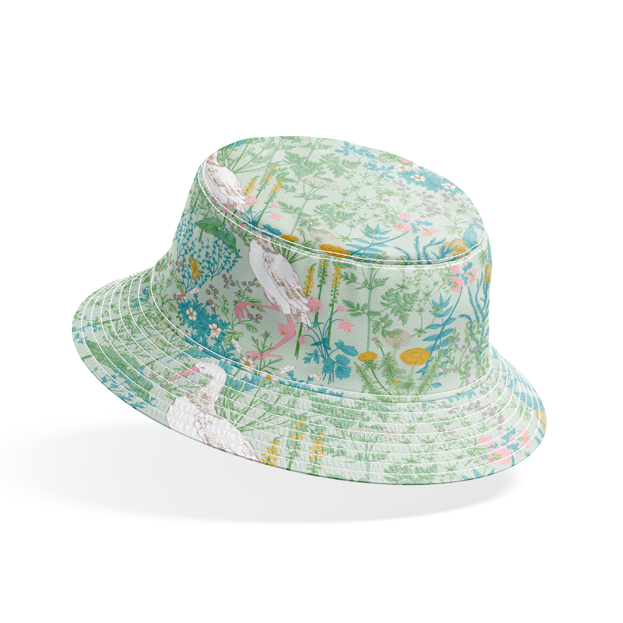 bucket hat mockup