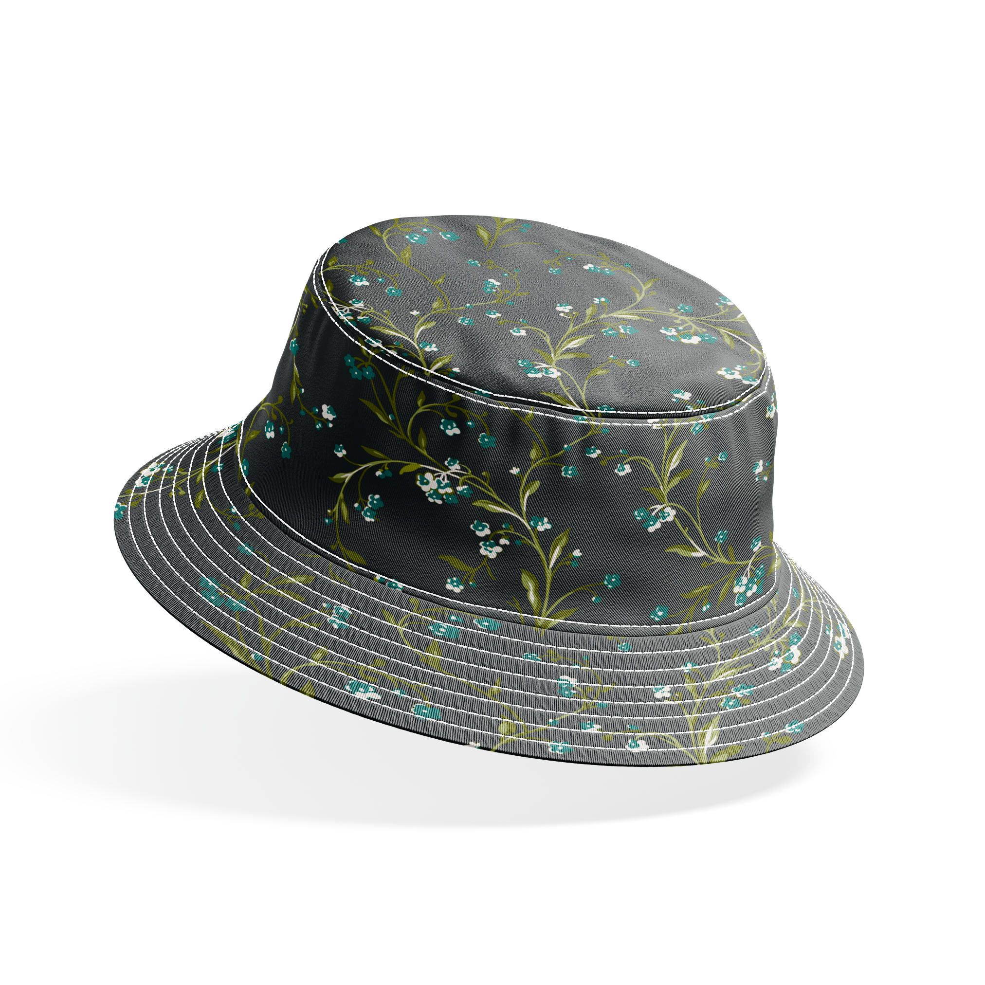 bucket hat mockup