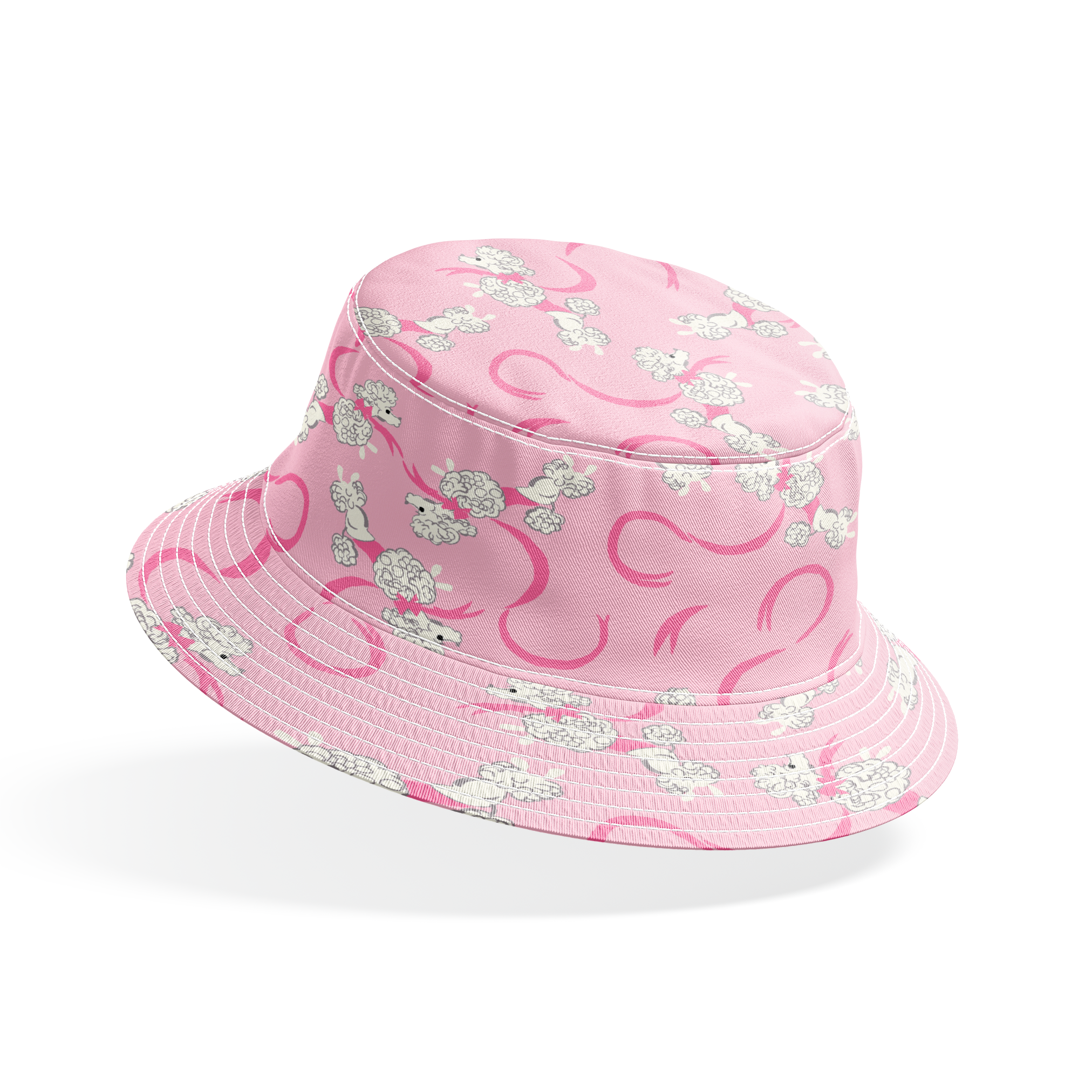 bucket hat mockup