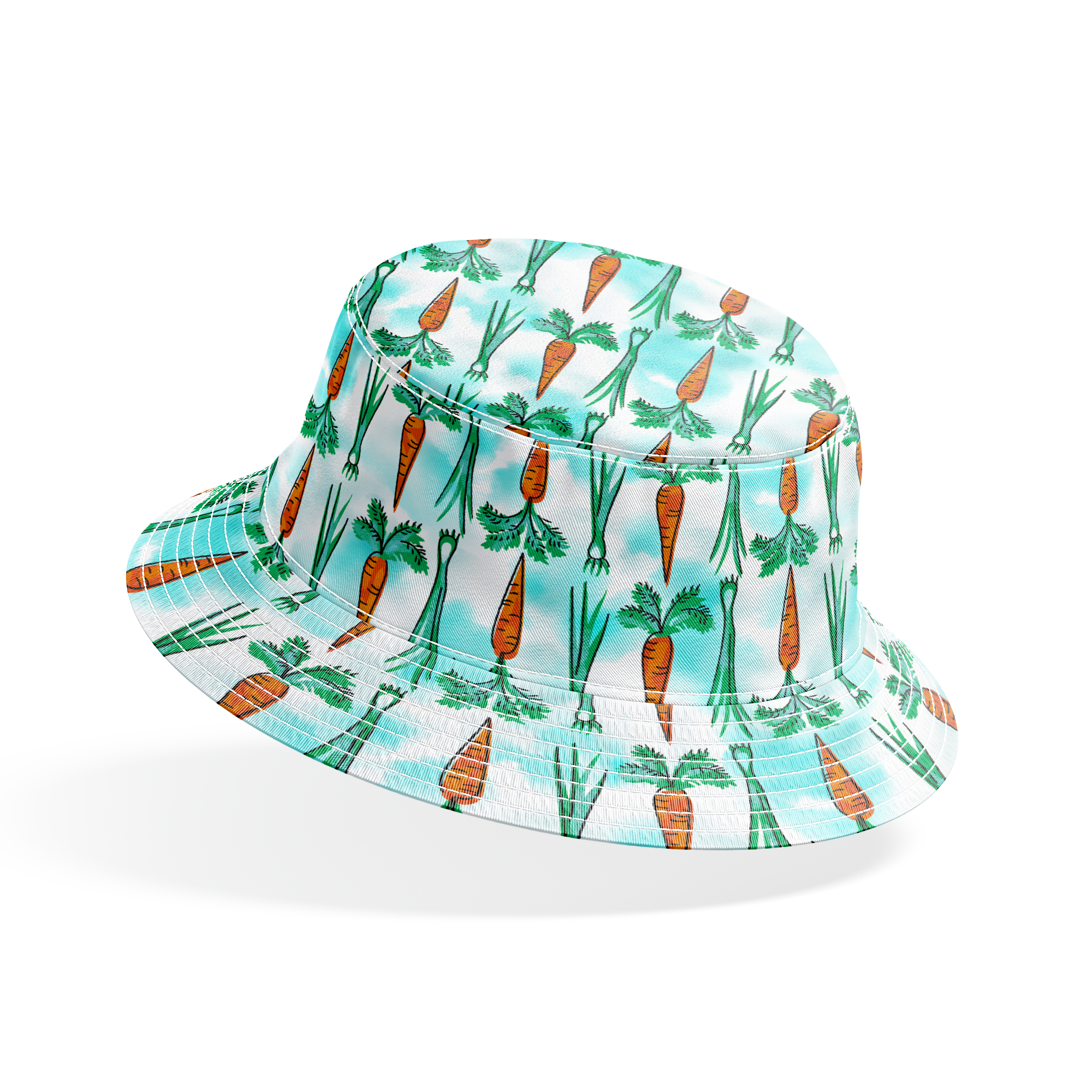 bucket hat mockup