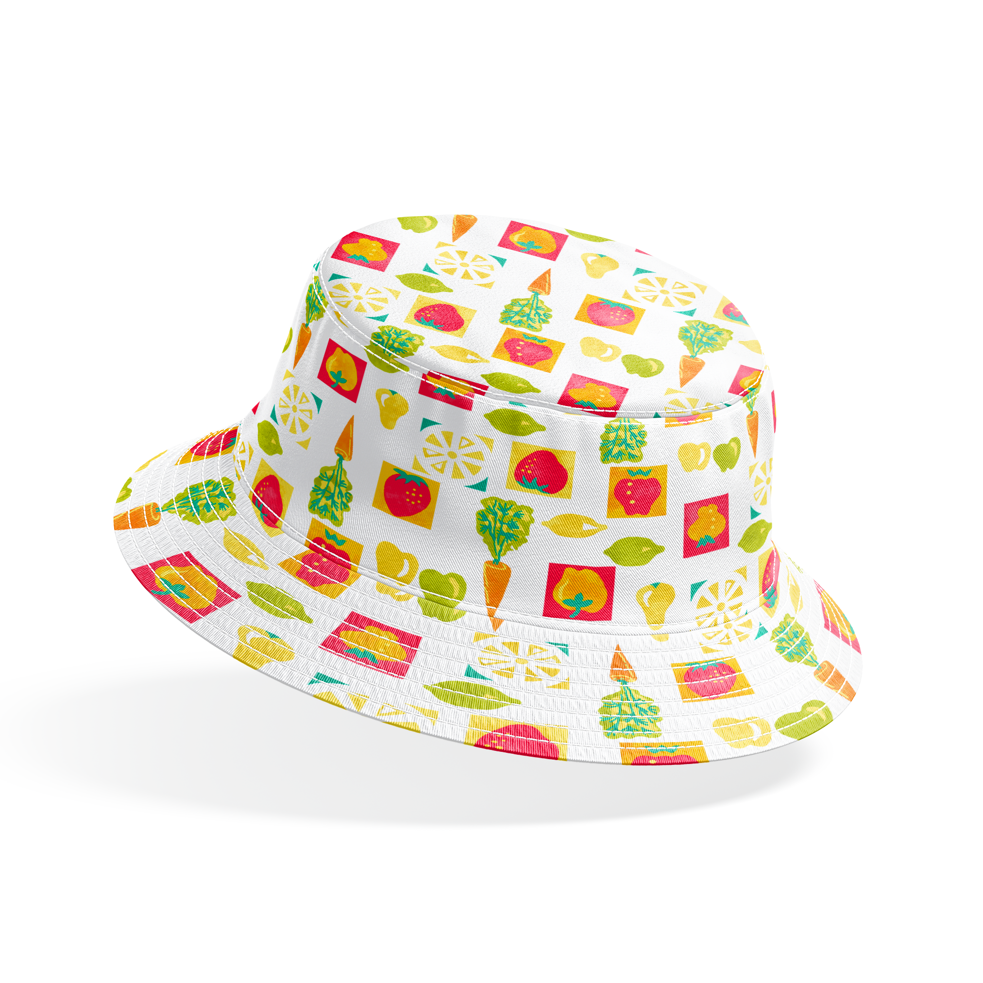 bucket hat mockup