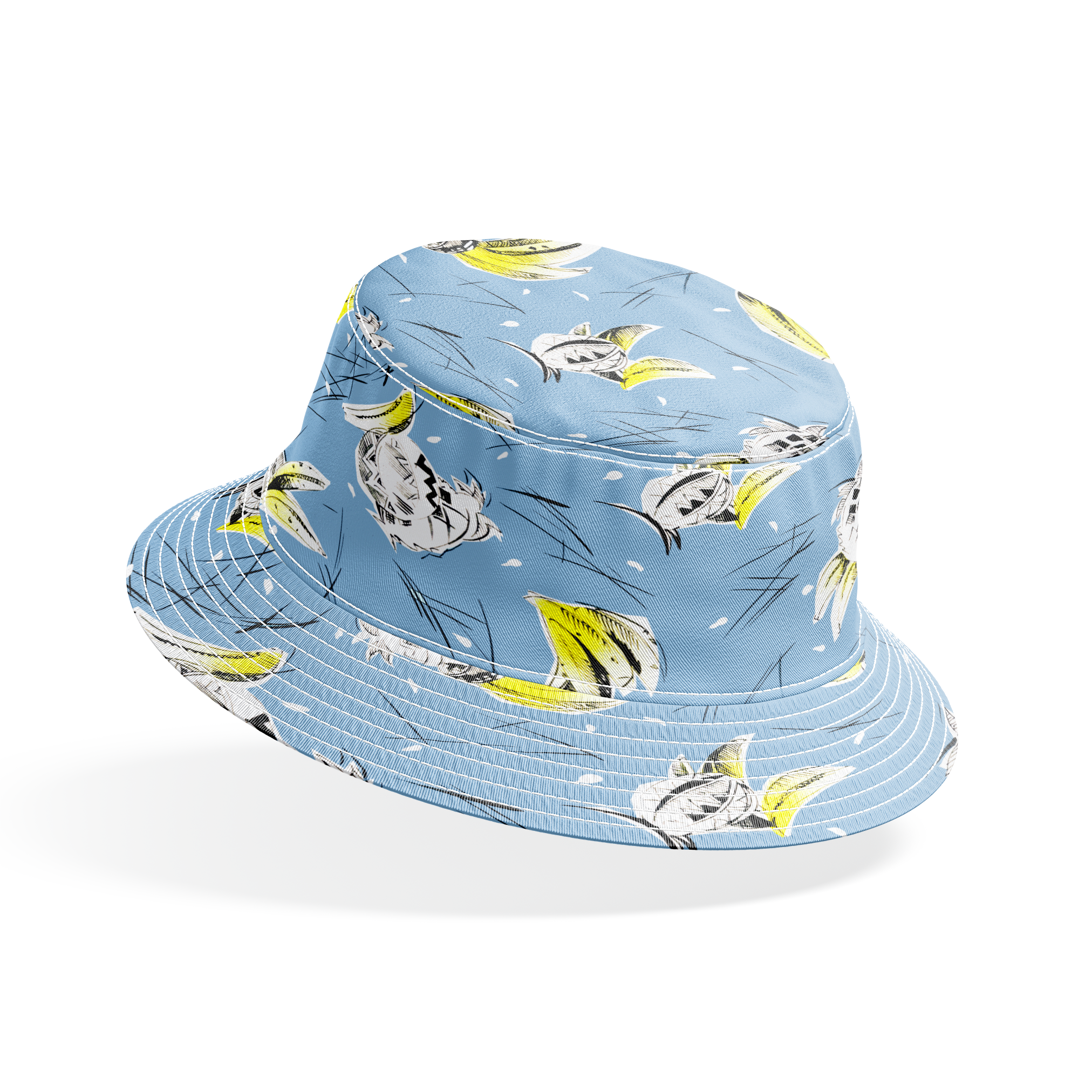bucket hat mockup