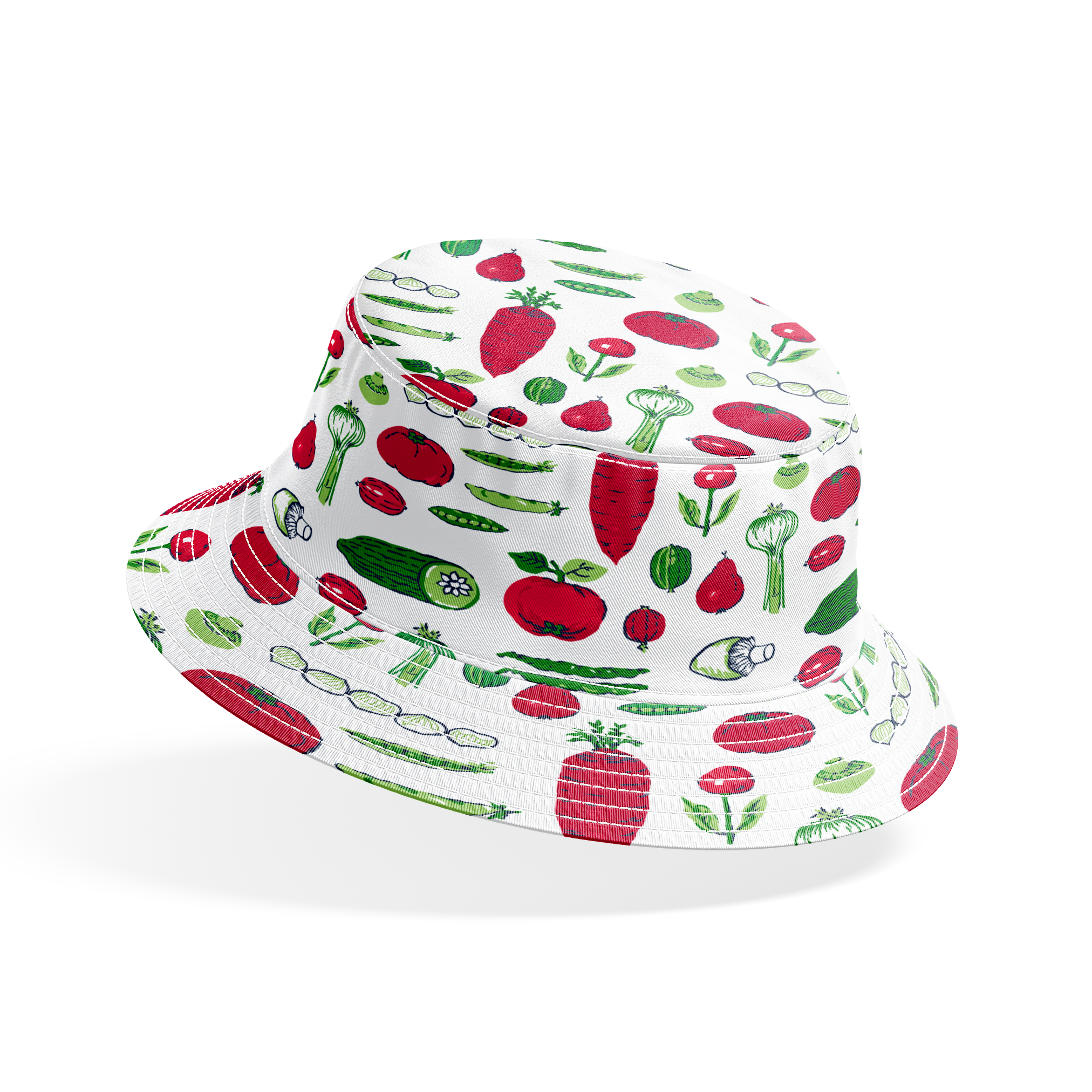 bucket hat mockup