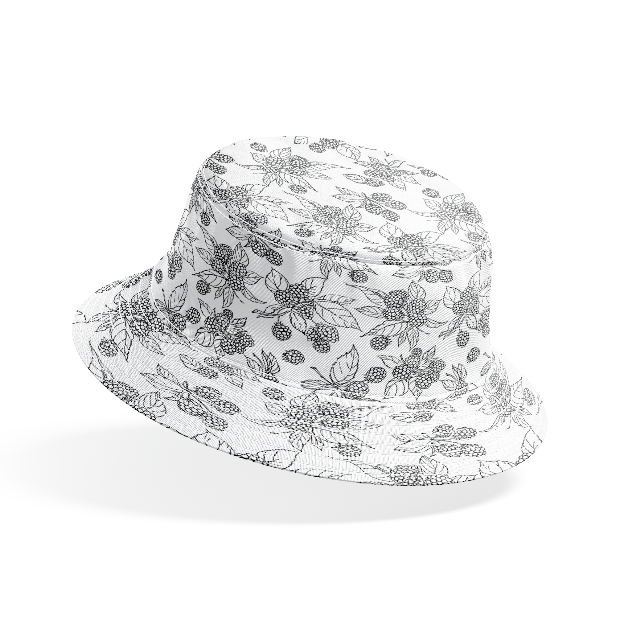 bucket hat mockup