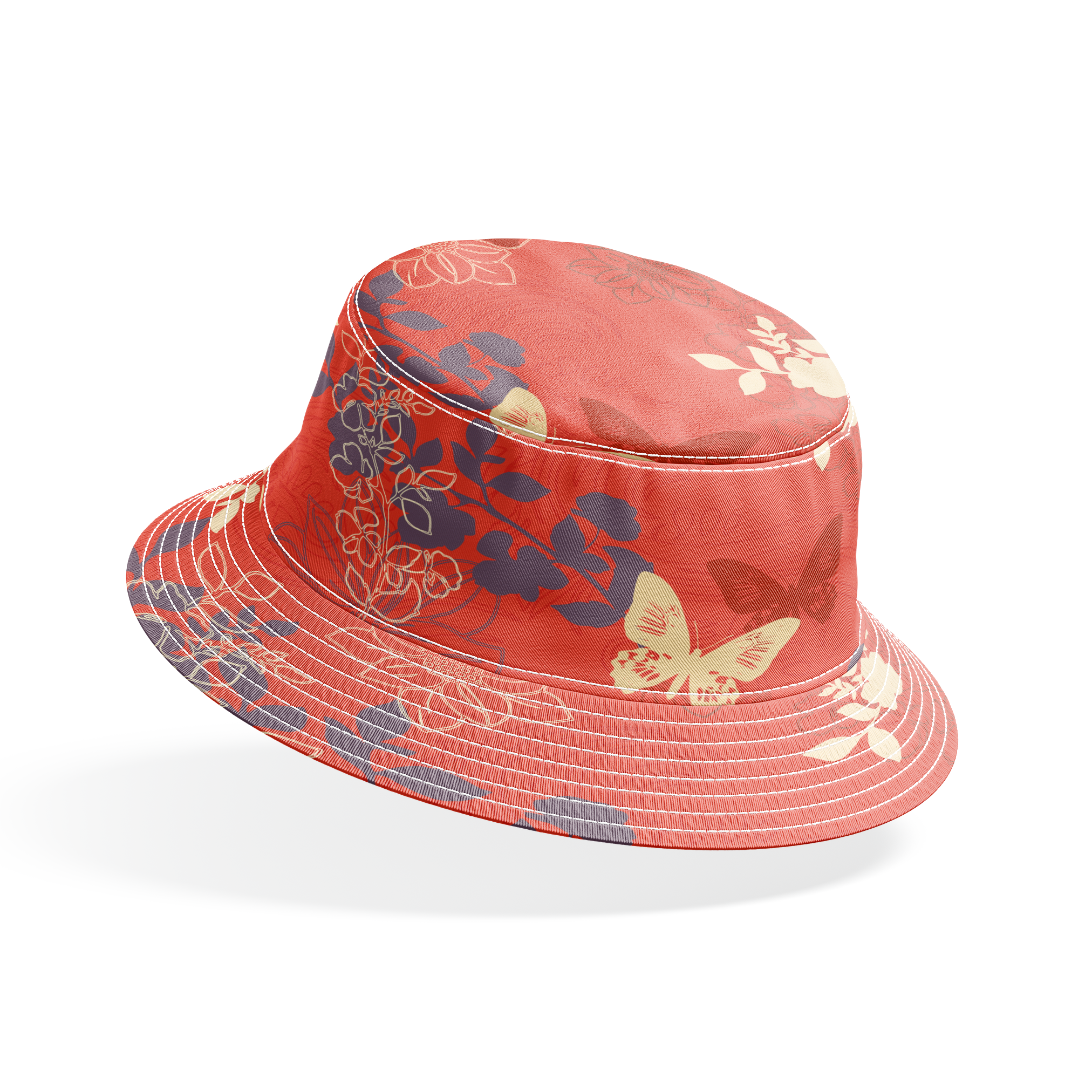 bucket hat mockup