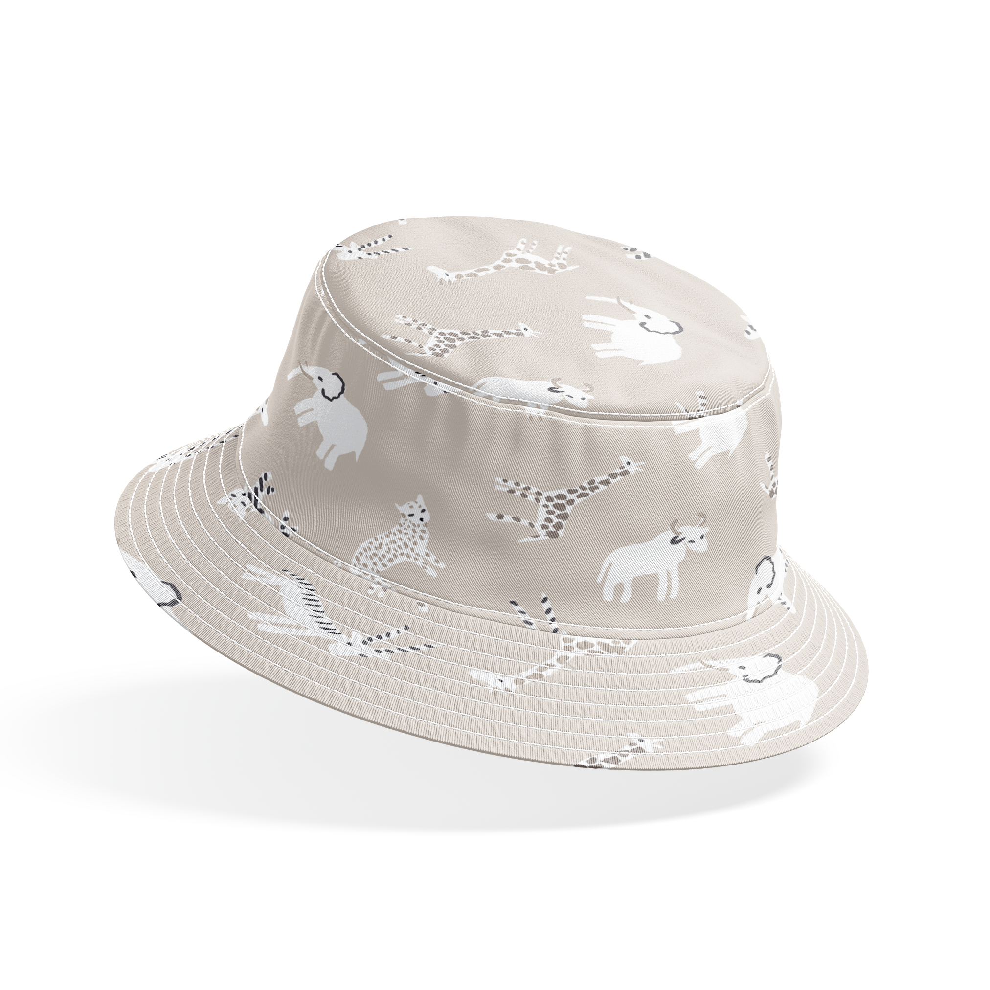 bucket hat mockup