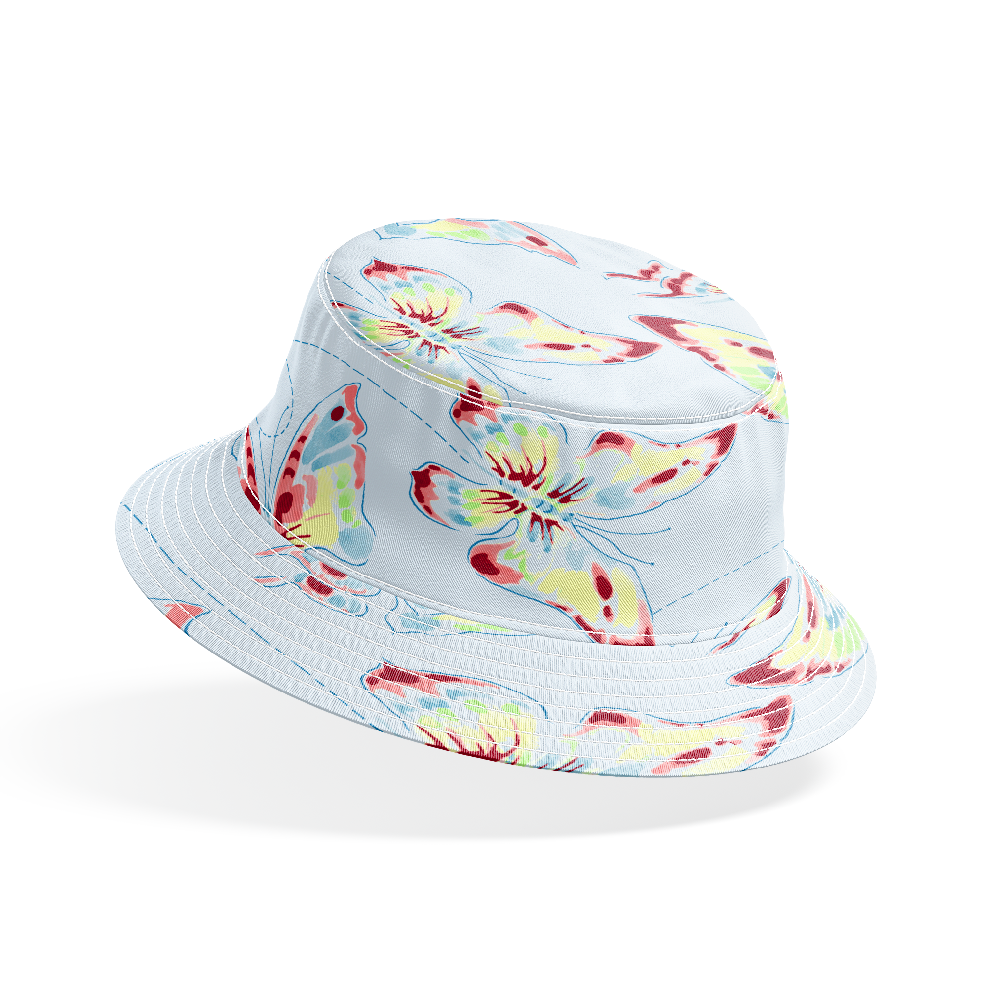 bucket hat mockup