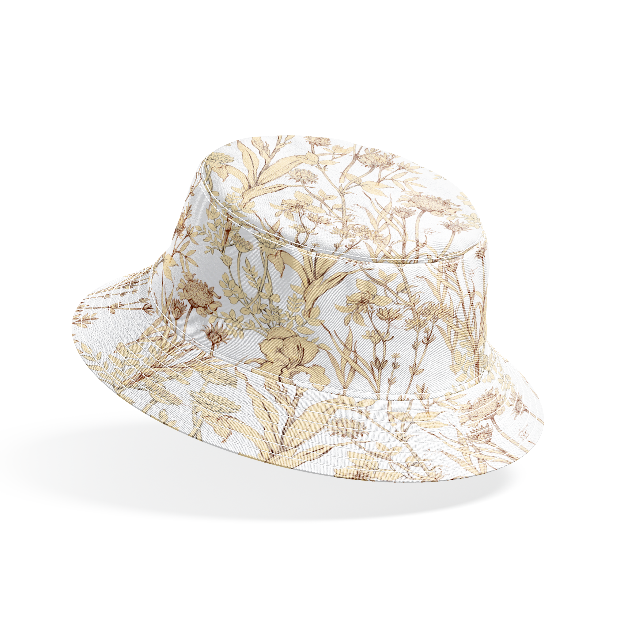 bucket hat mockup