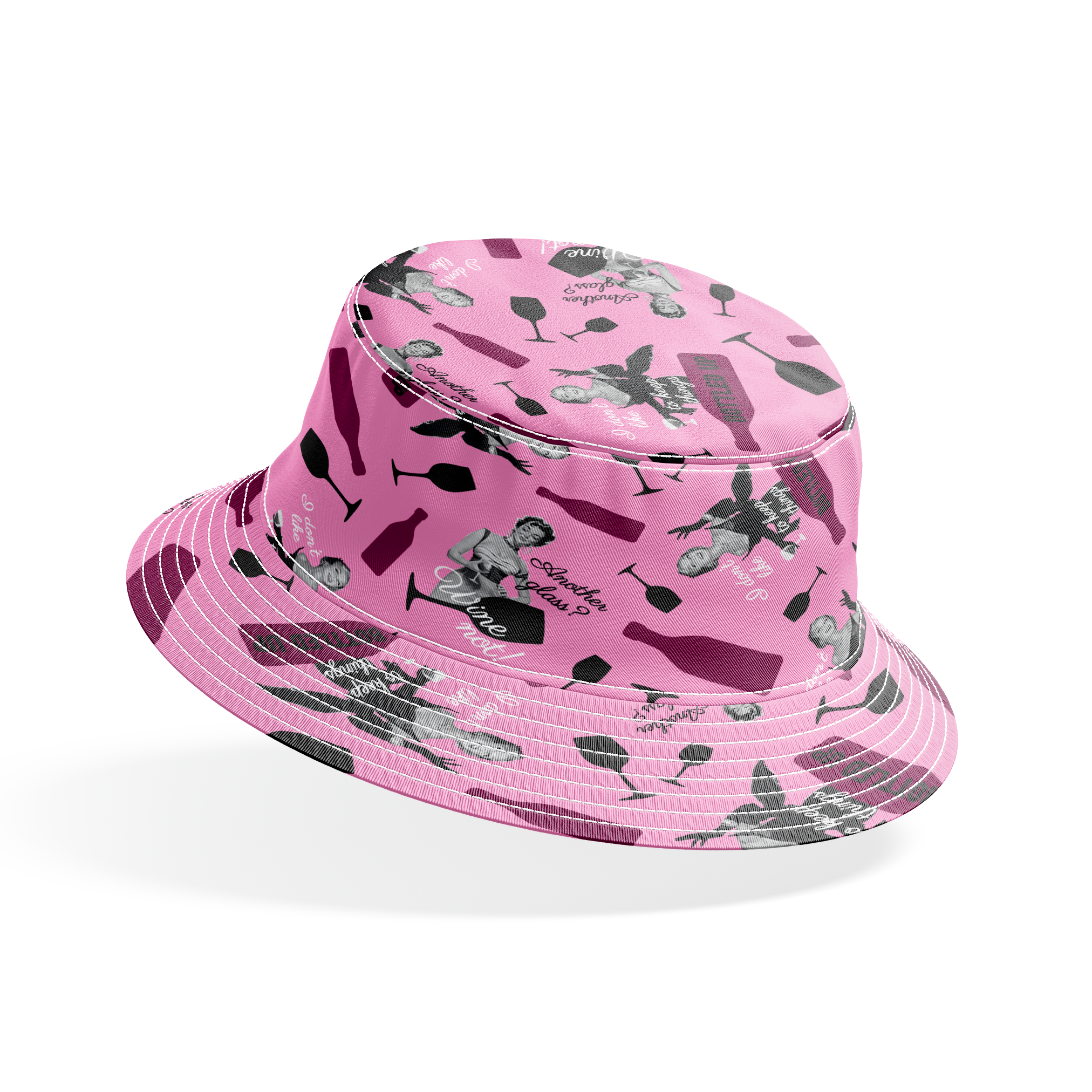bucket hat mockup