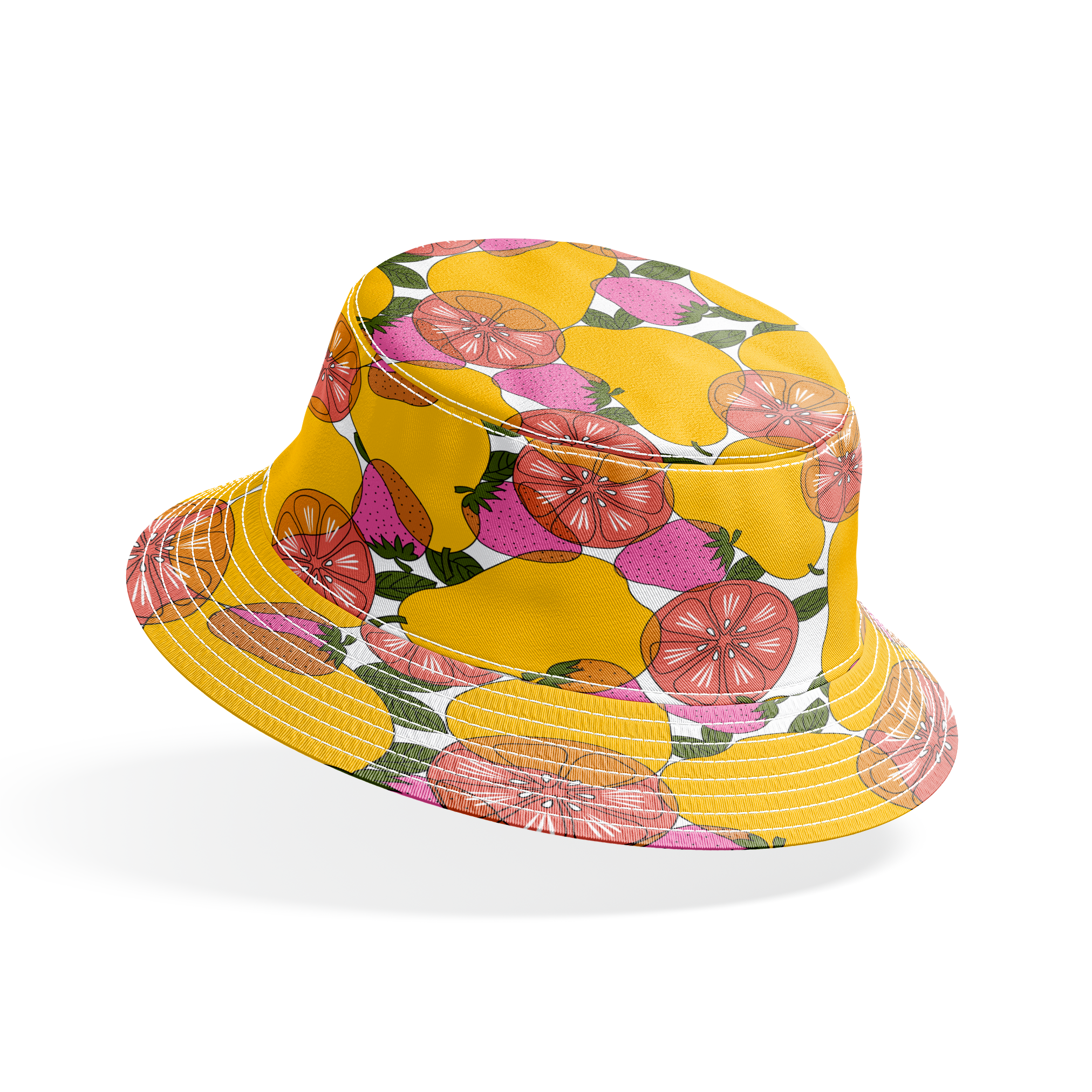 bucket hat mockup