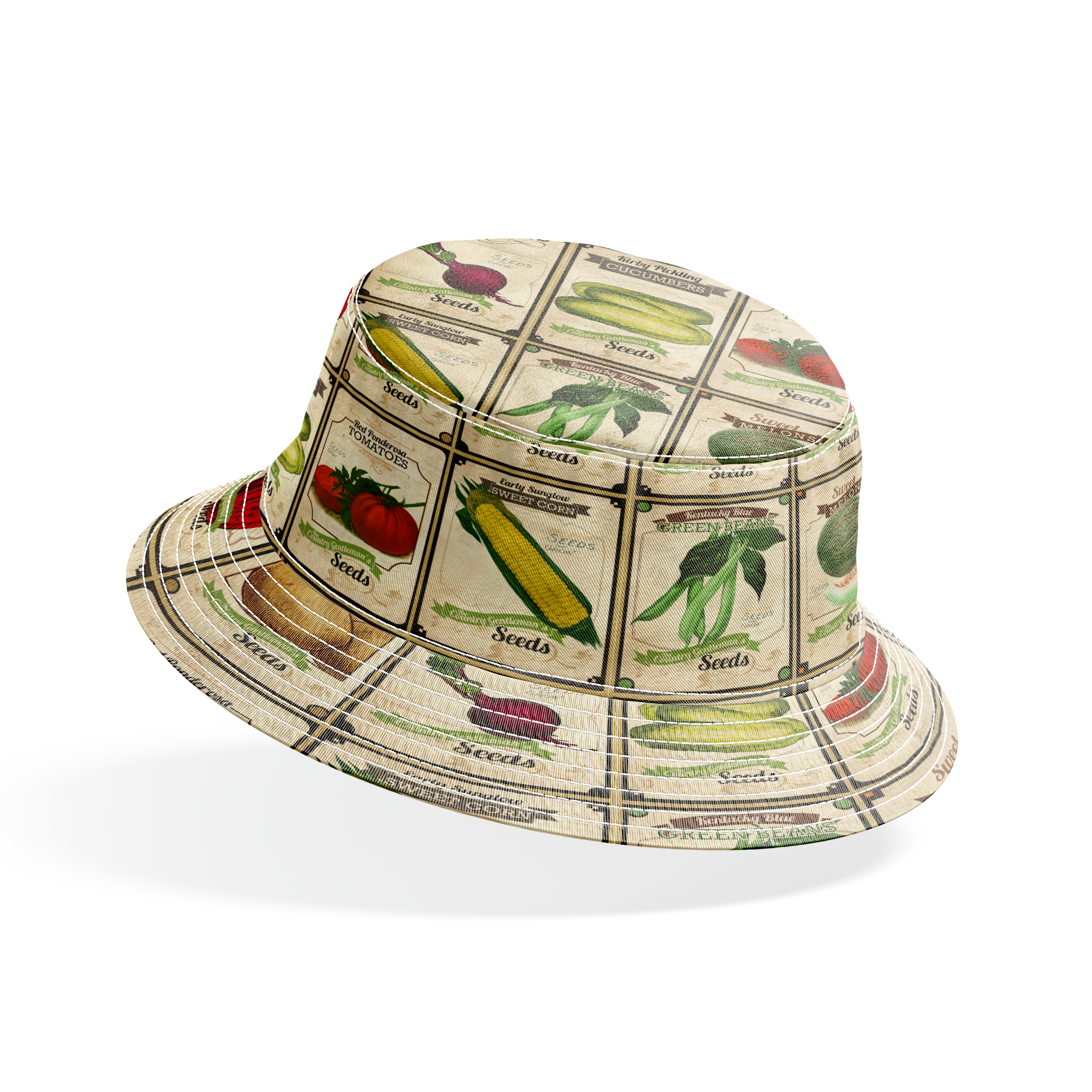 bucket hat mockup