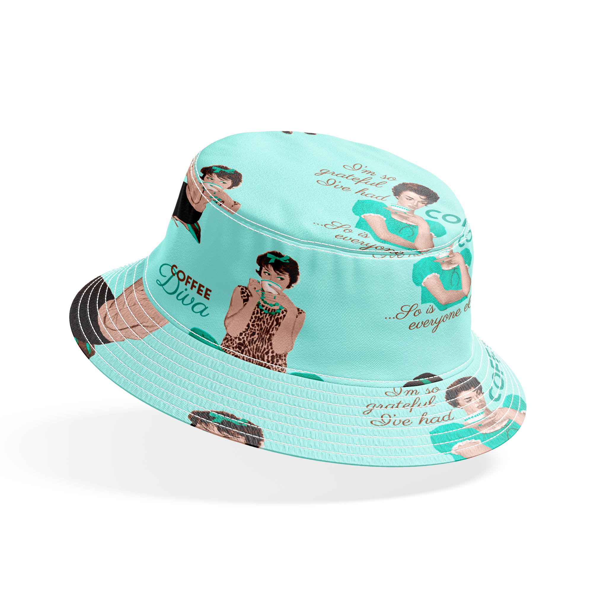 bucket hat mockup