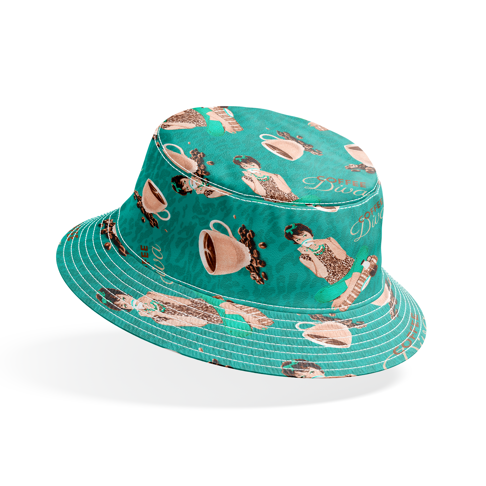 bucket hat mockup