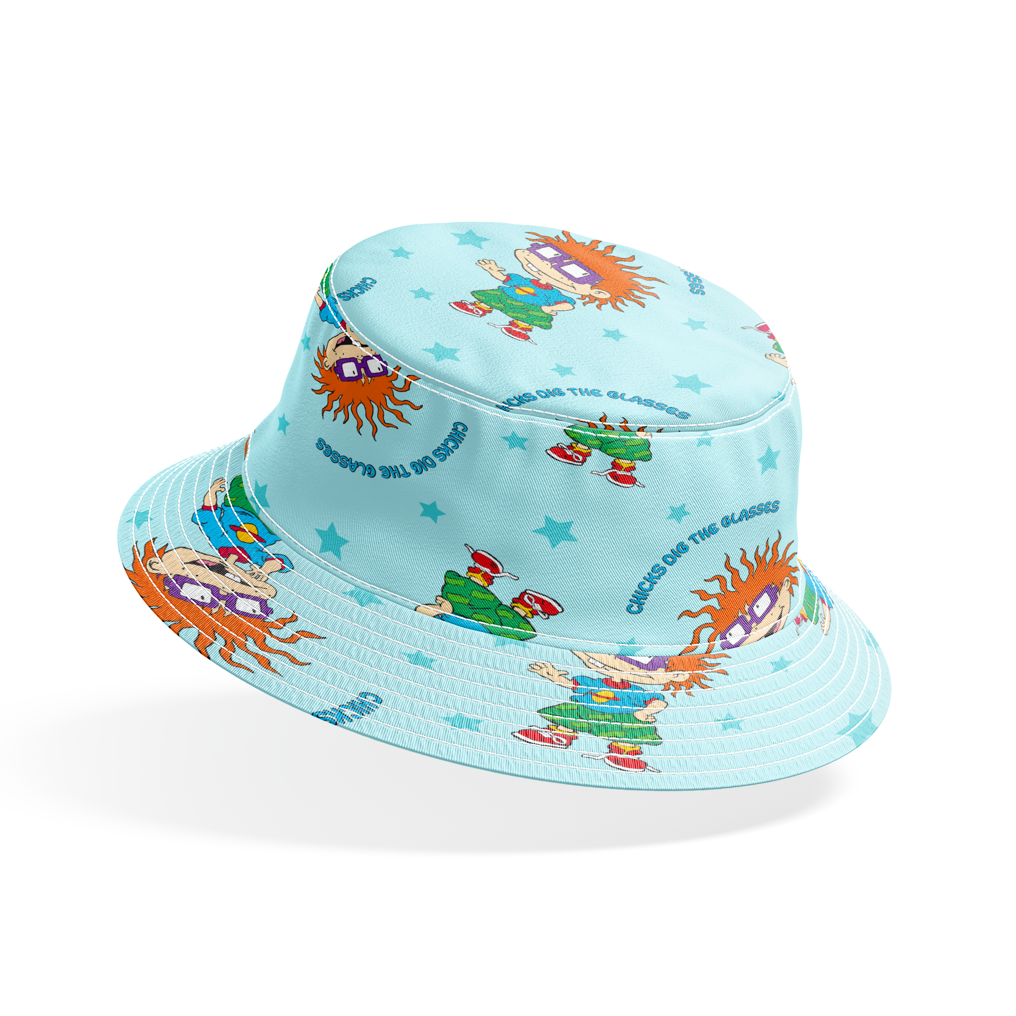 bucket hat mockup