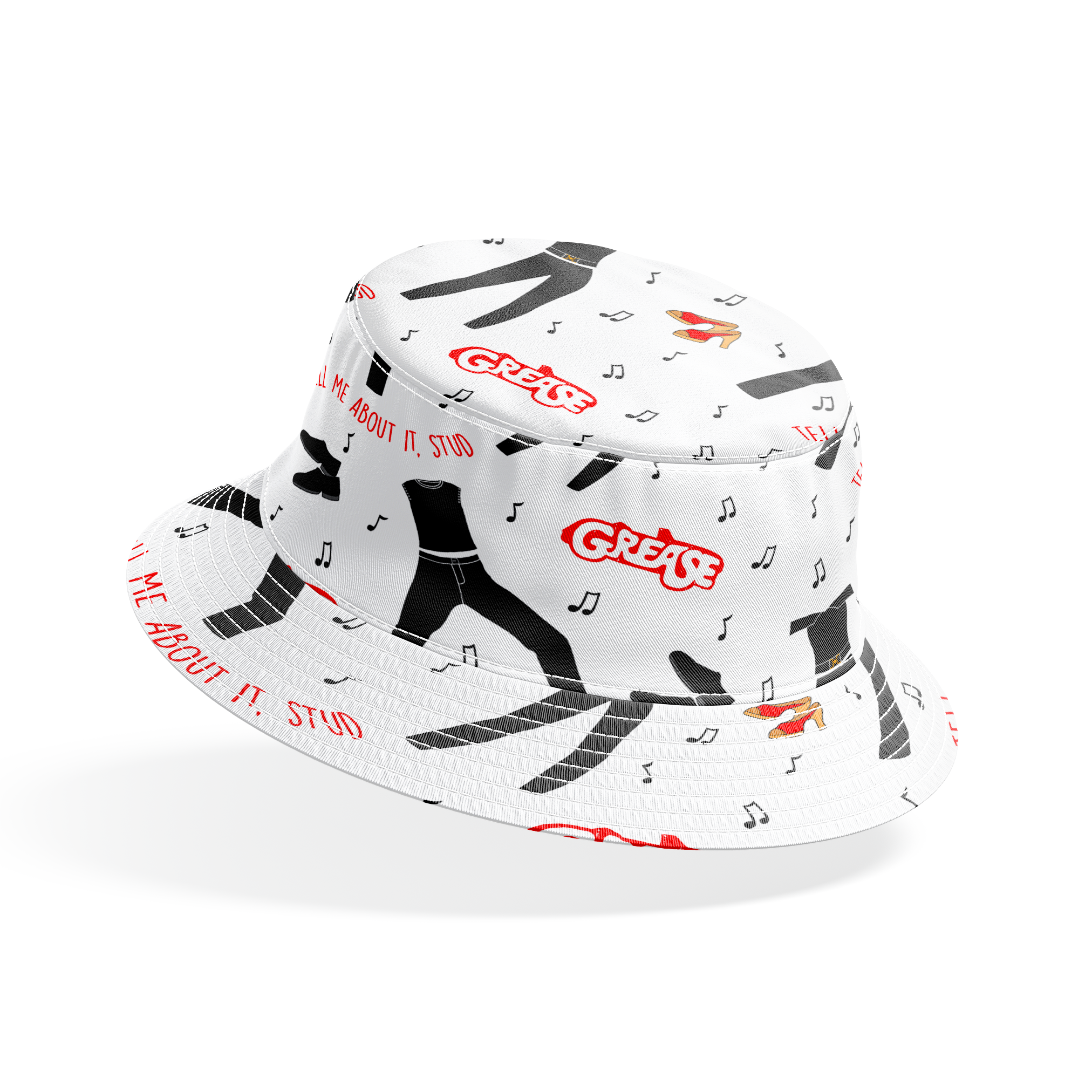 bucket hat mockup