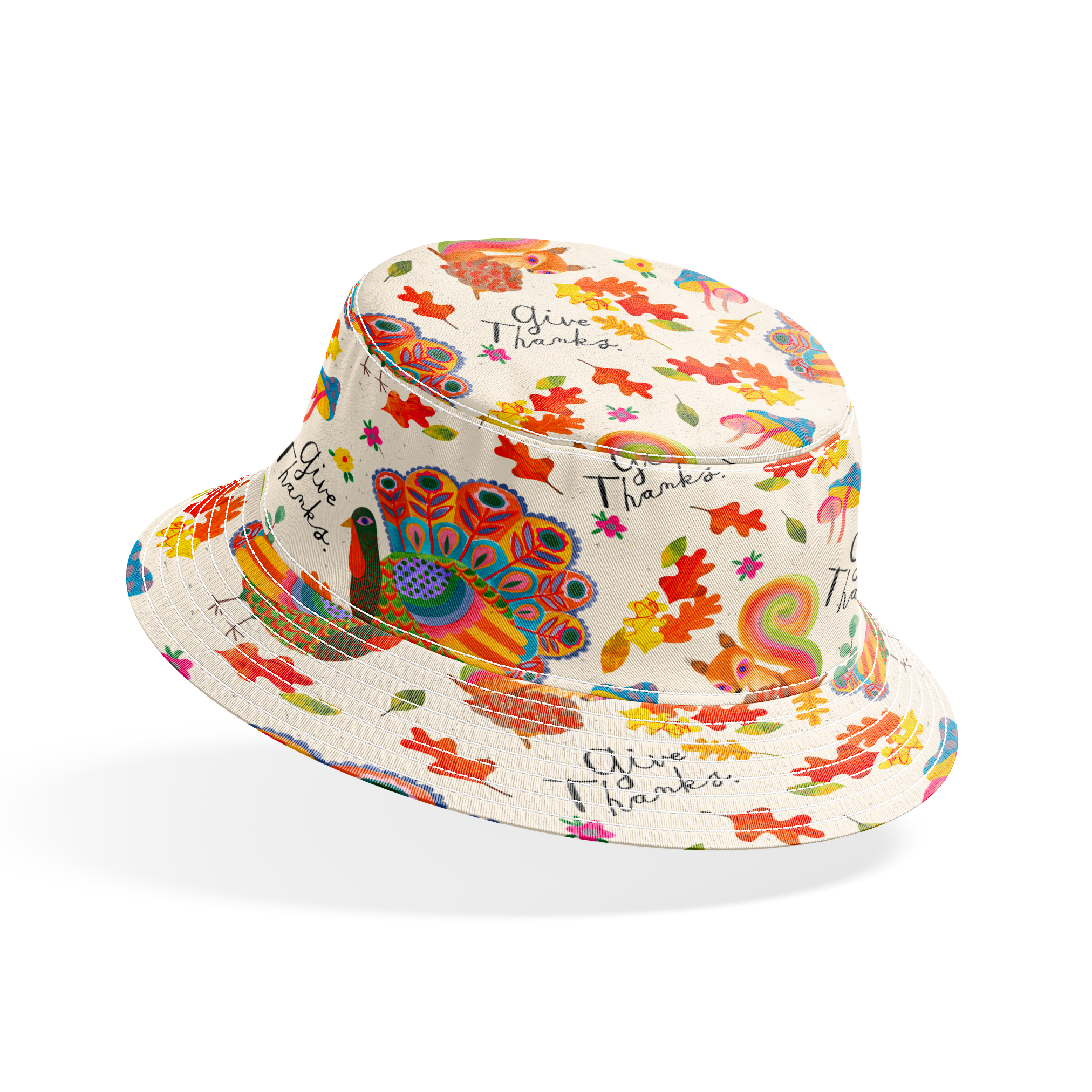 bucket hat mockup