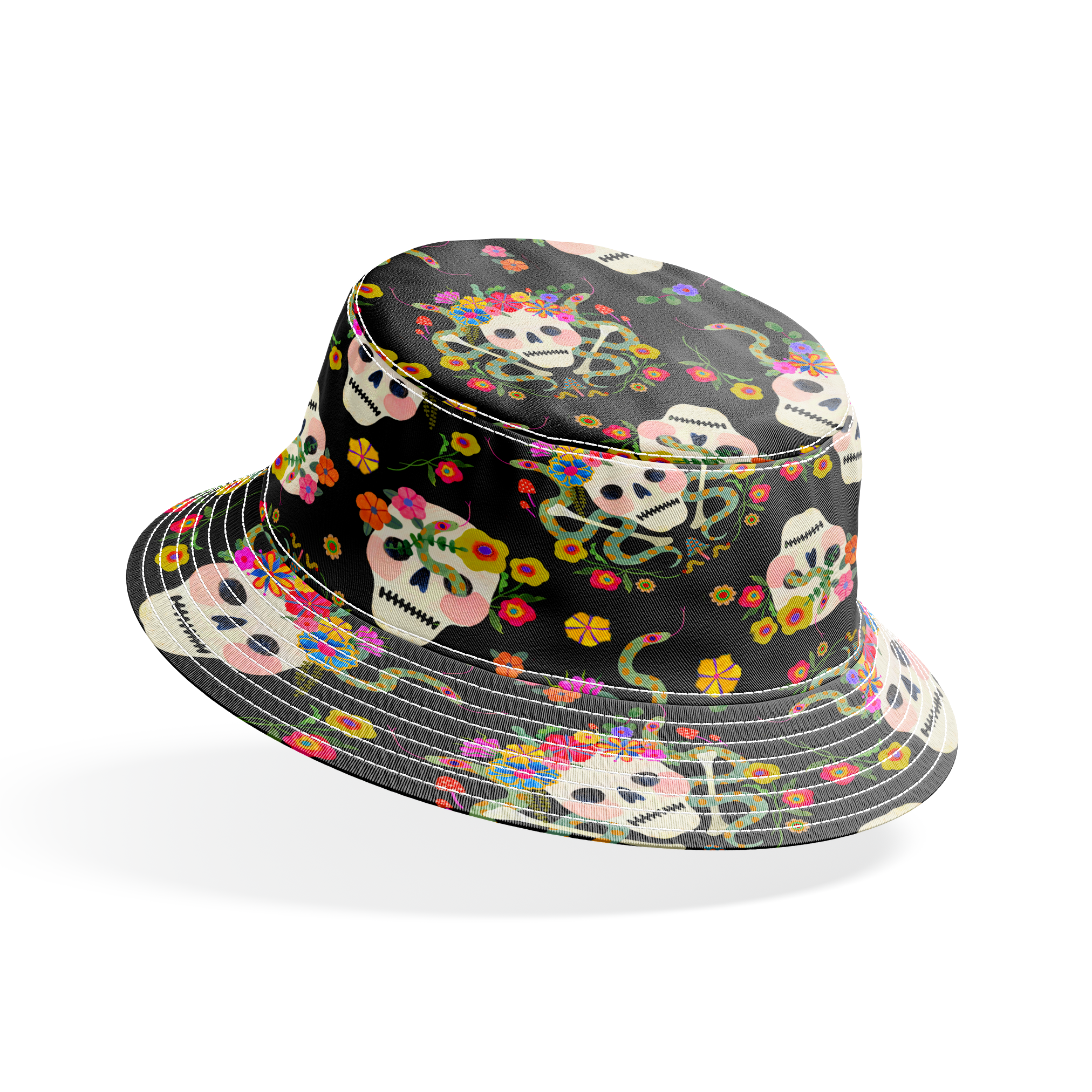bucket hat mockup