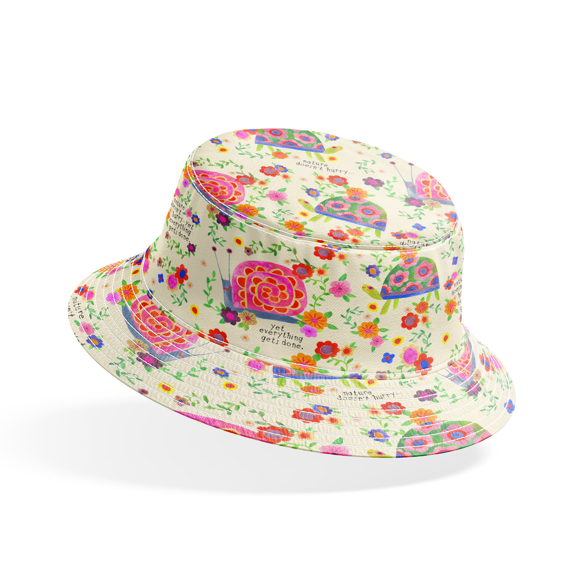 bucket hat mockup