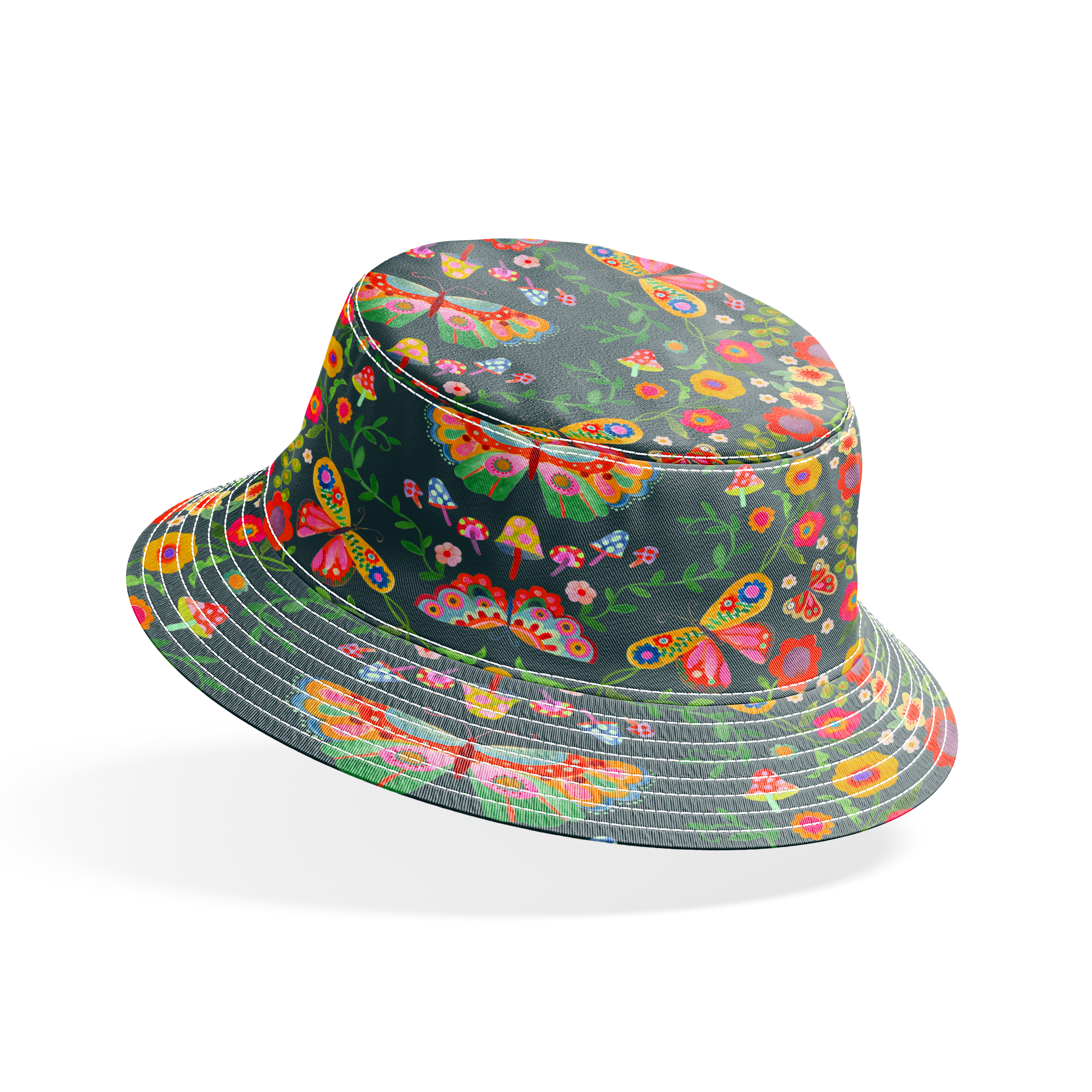 bucket hat mockup