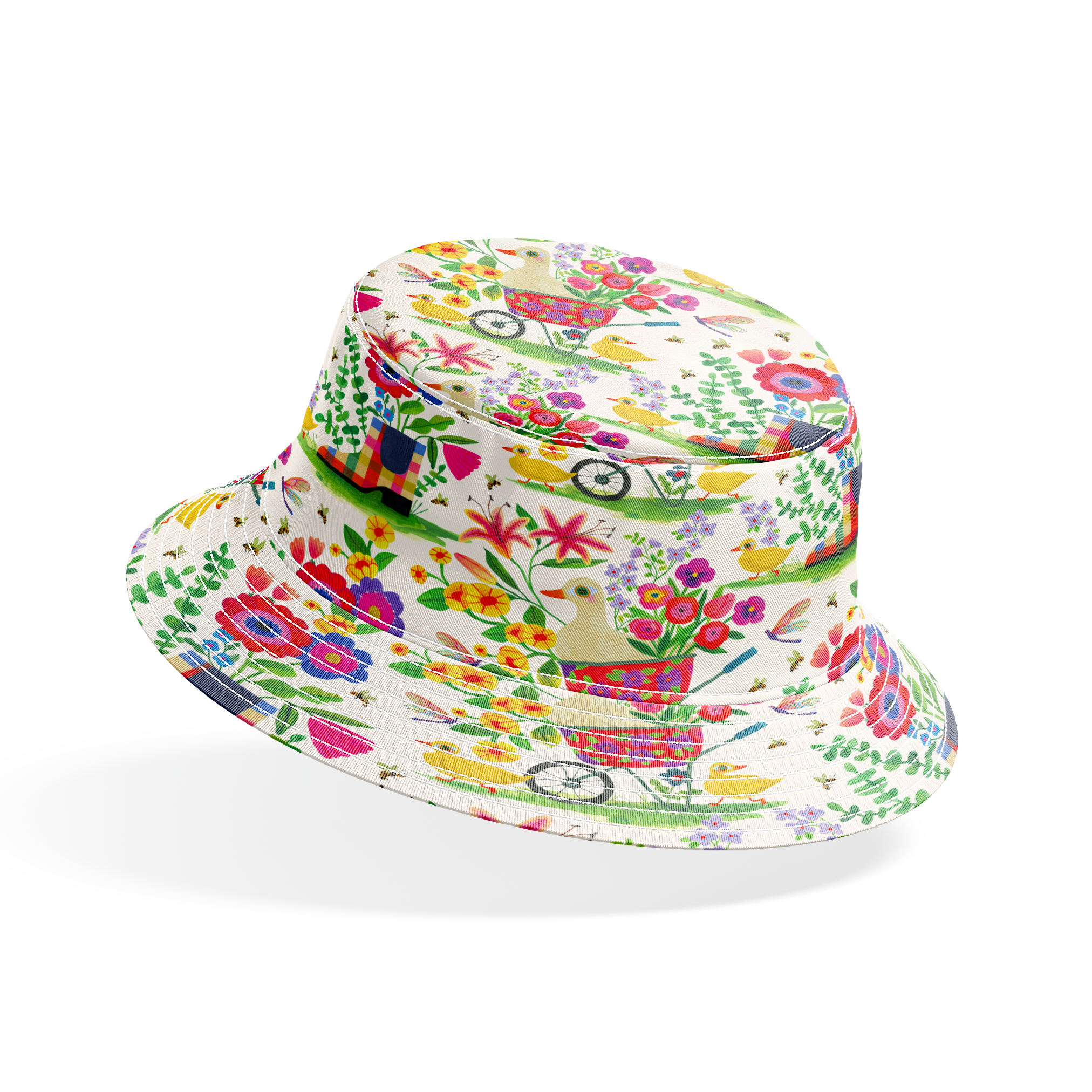 bucket hat mockup