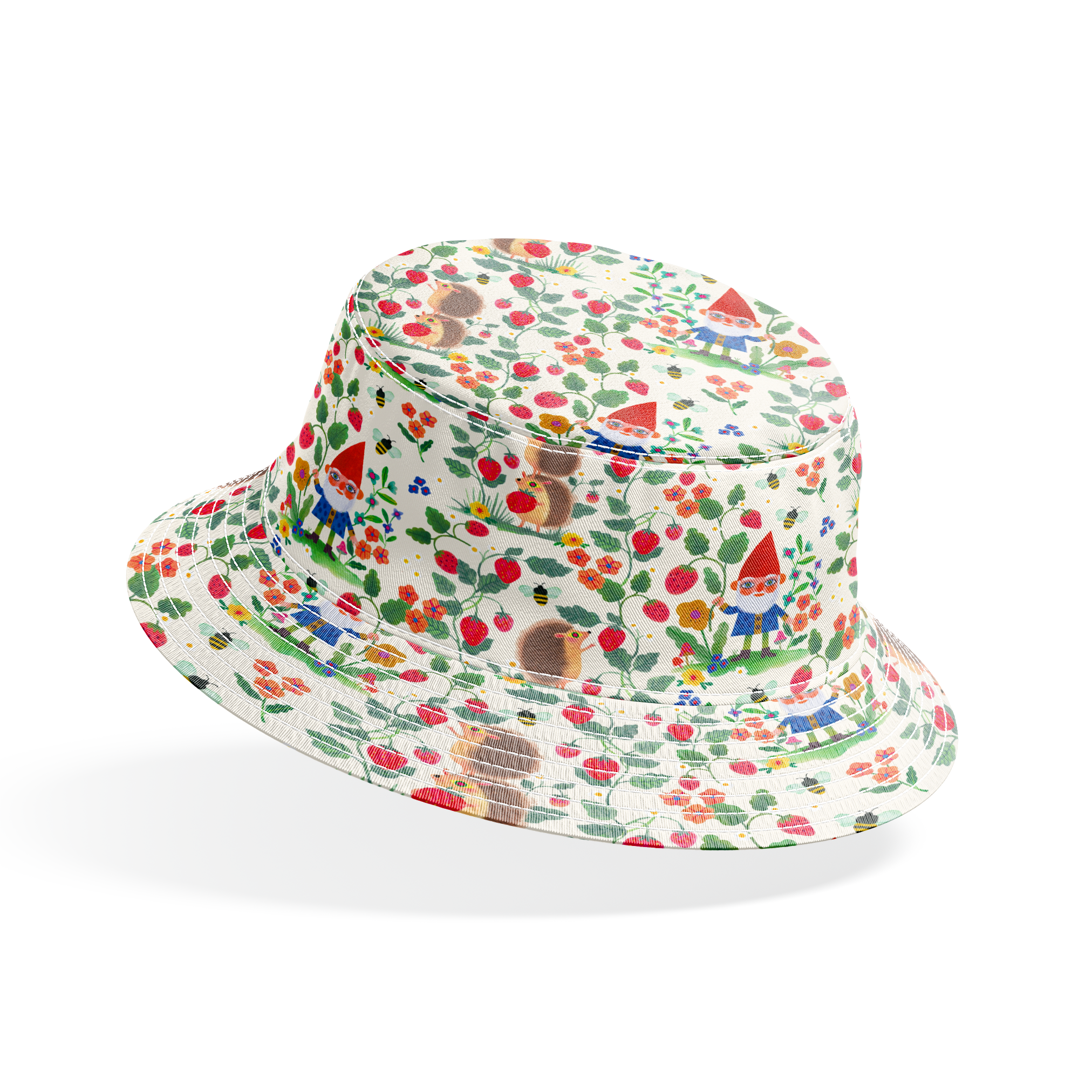bucket hat mockup
