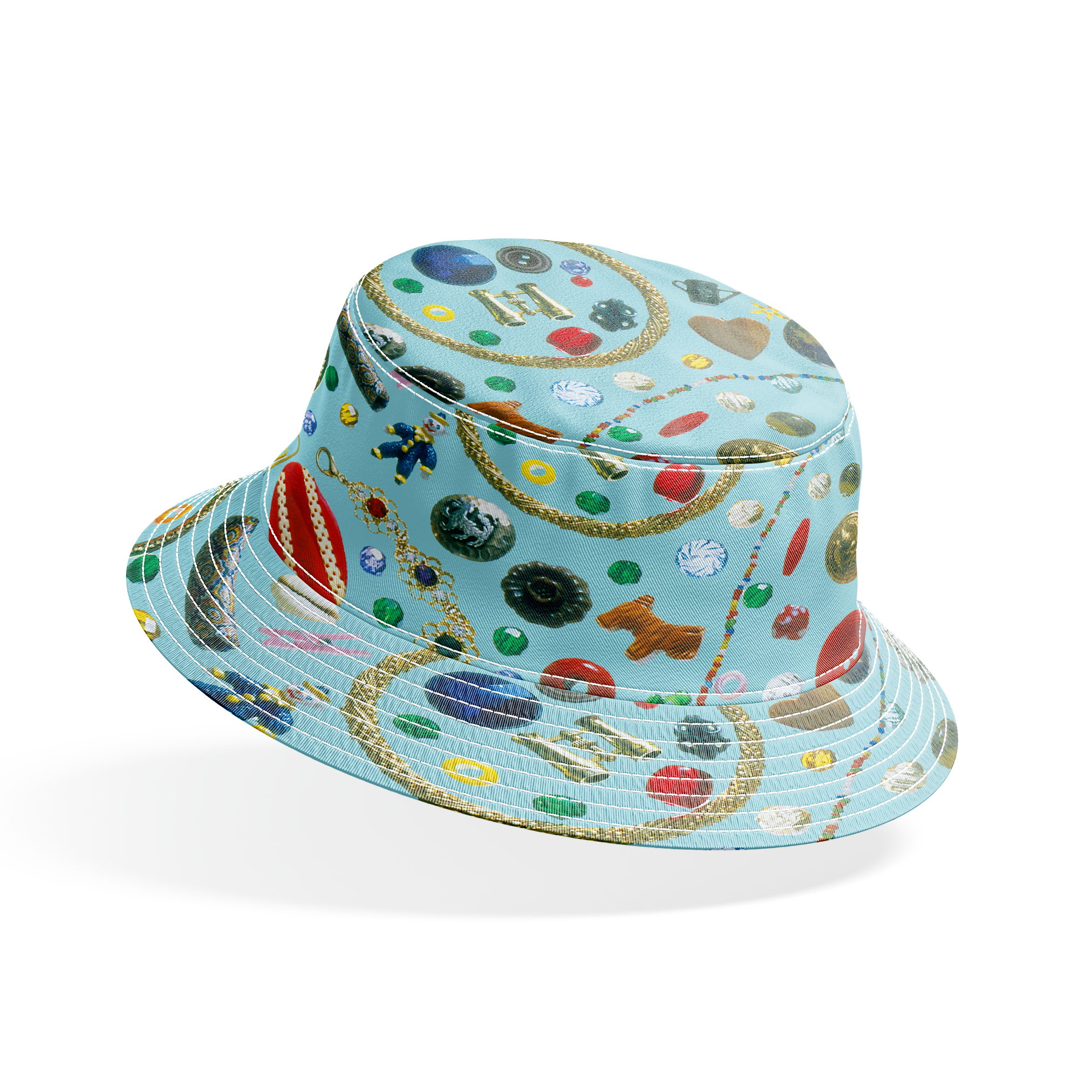bucket hat mockup